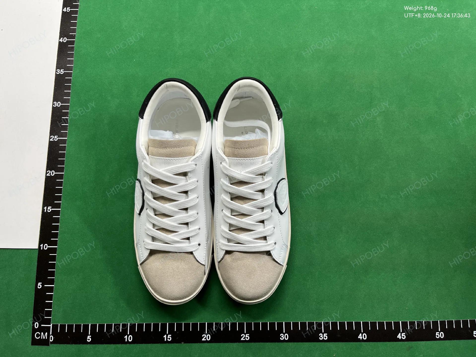 Foto QC 6 de Philippe Model Paris Low Distressed Blue White