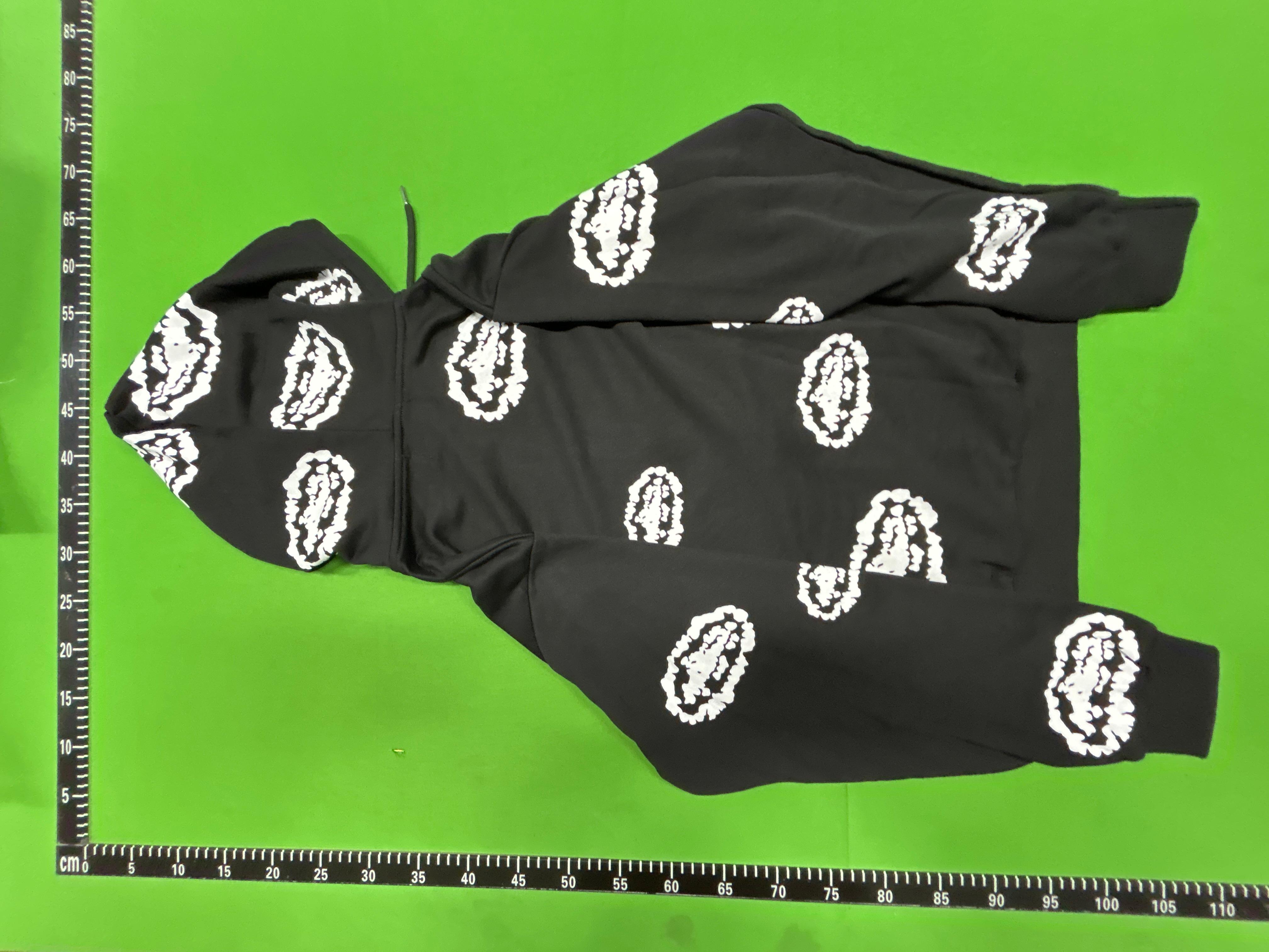 Foto QC 4 de Corteiz Alcatraz Full Zip Hoodie Grey Camo