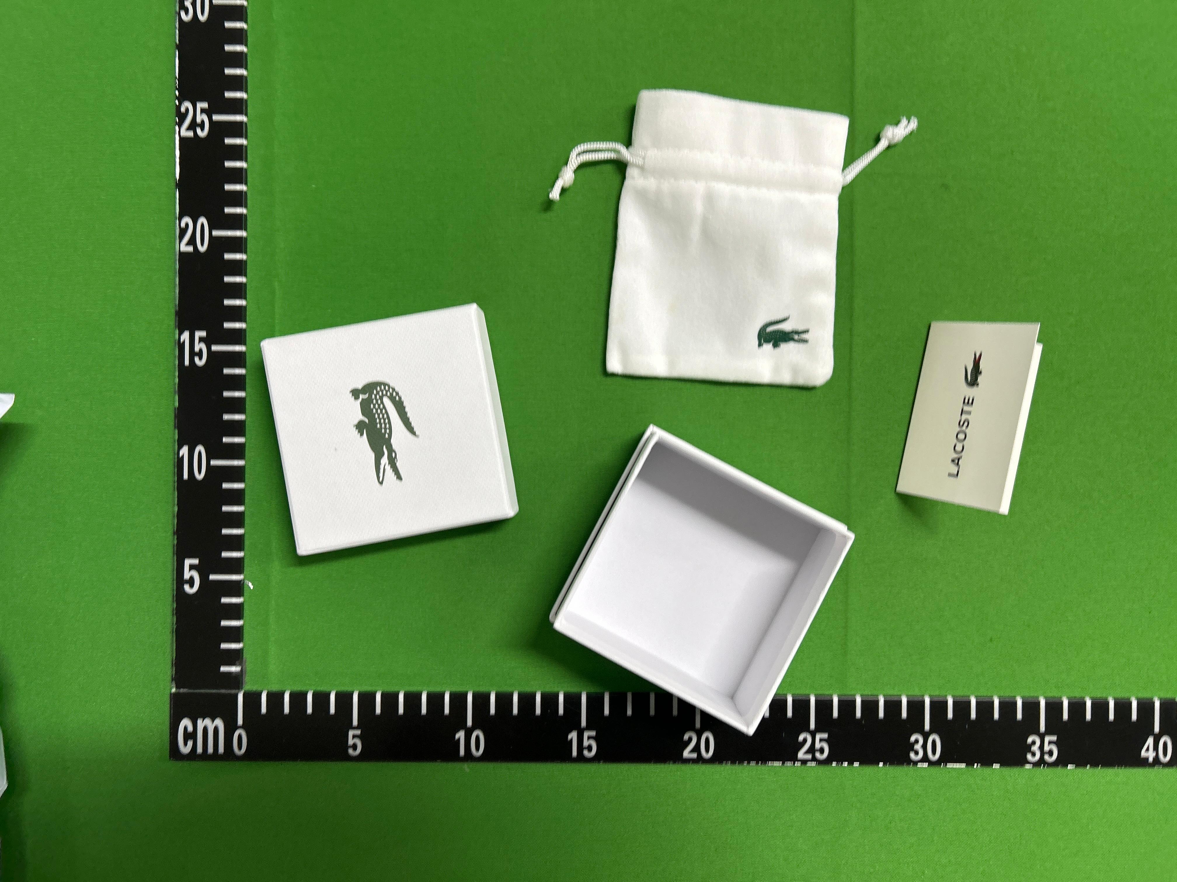 Foto QC 4 de Lacoste Metropole Bracelet Stainless Steel Silver