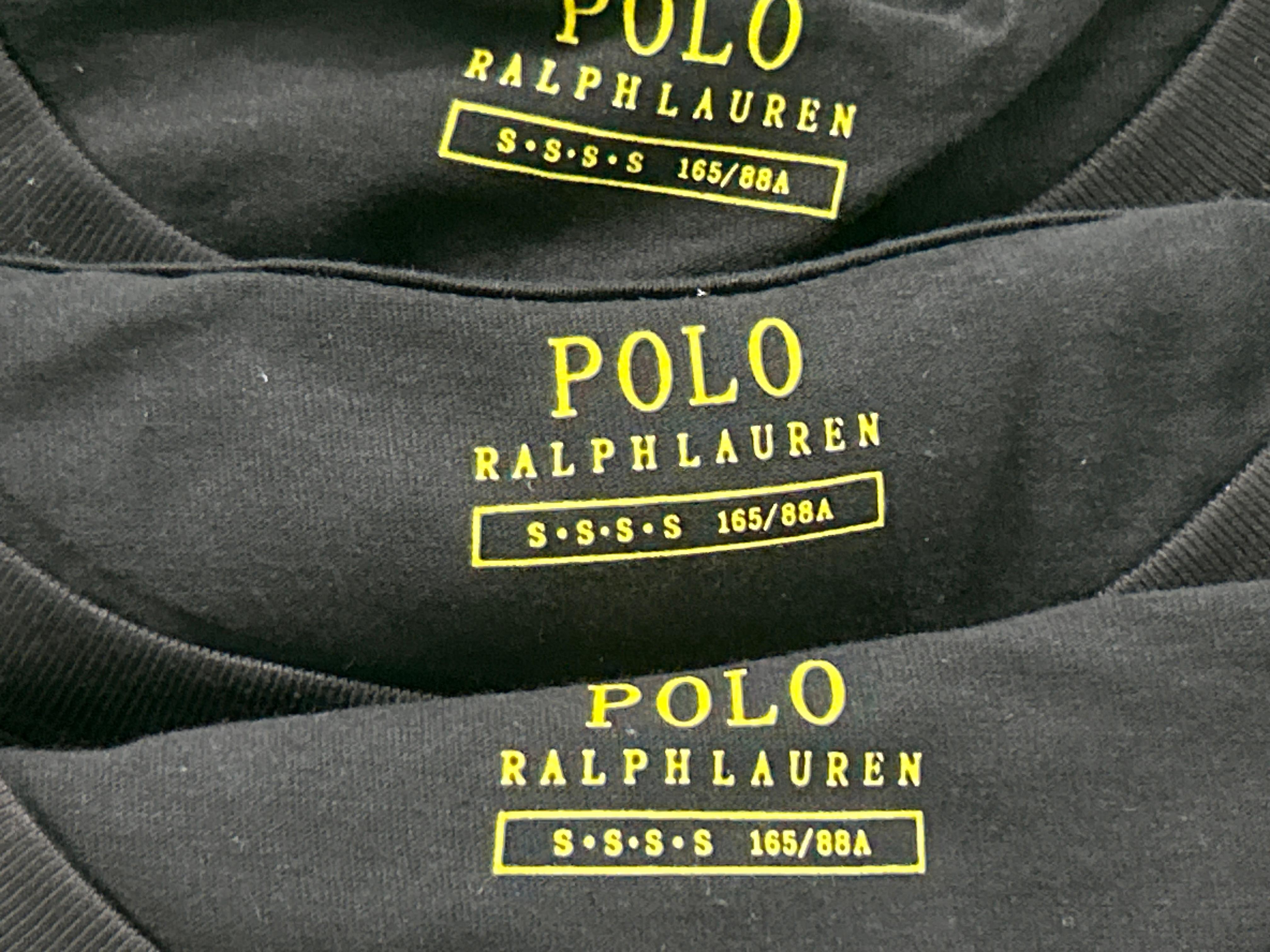 Foto QC 2 de Polo Ralph Lauren Classic Fit T-shirt Small Embroidered Pony Black