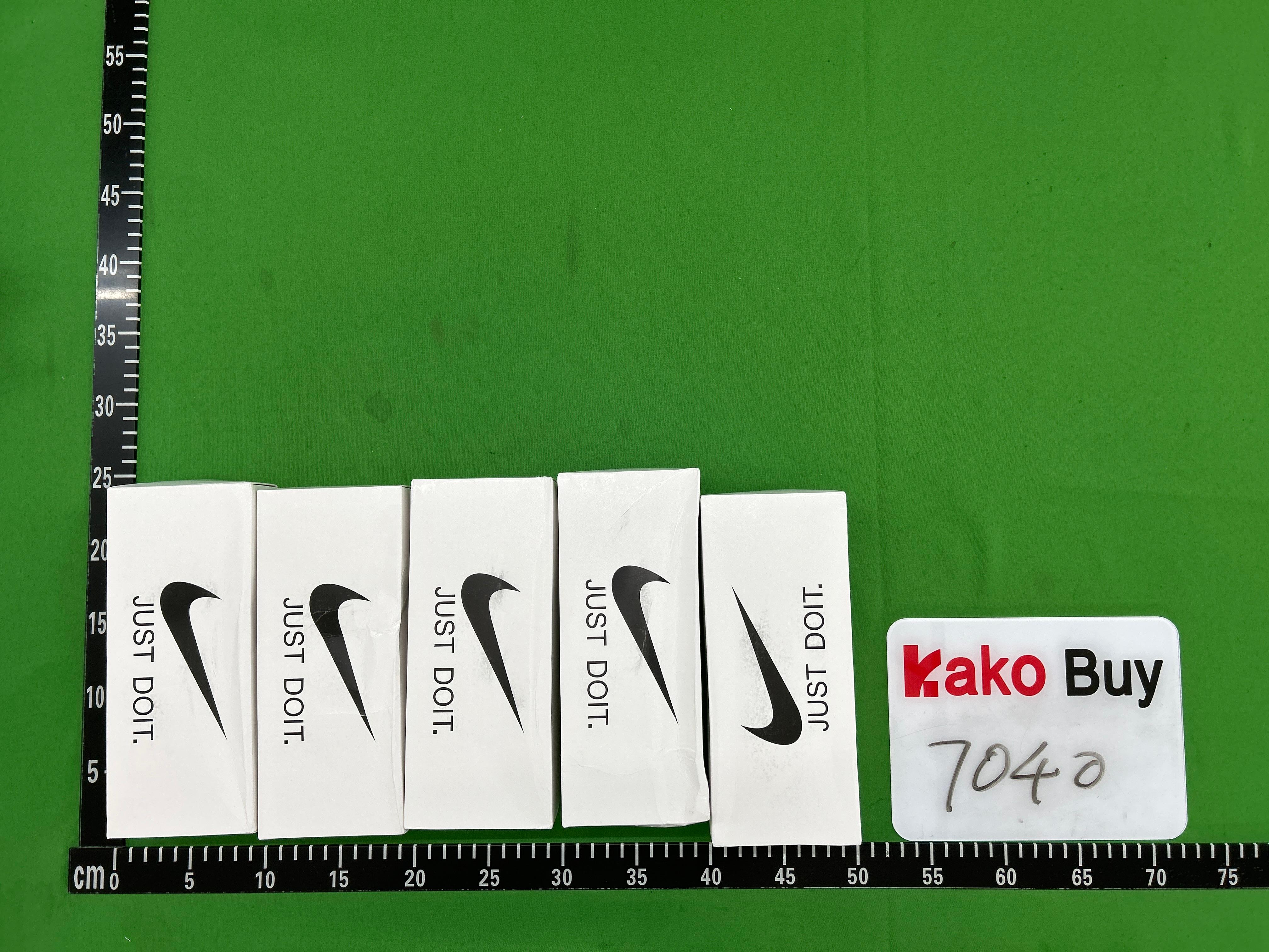 Foto QC 5 de Nike Everyday Crew Socks White Black