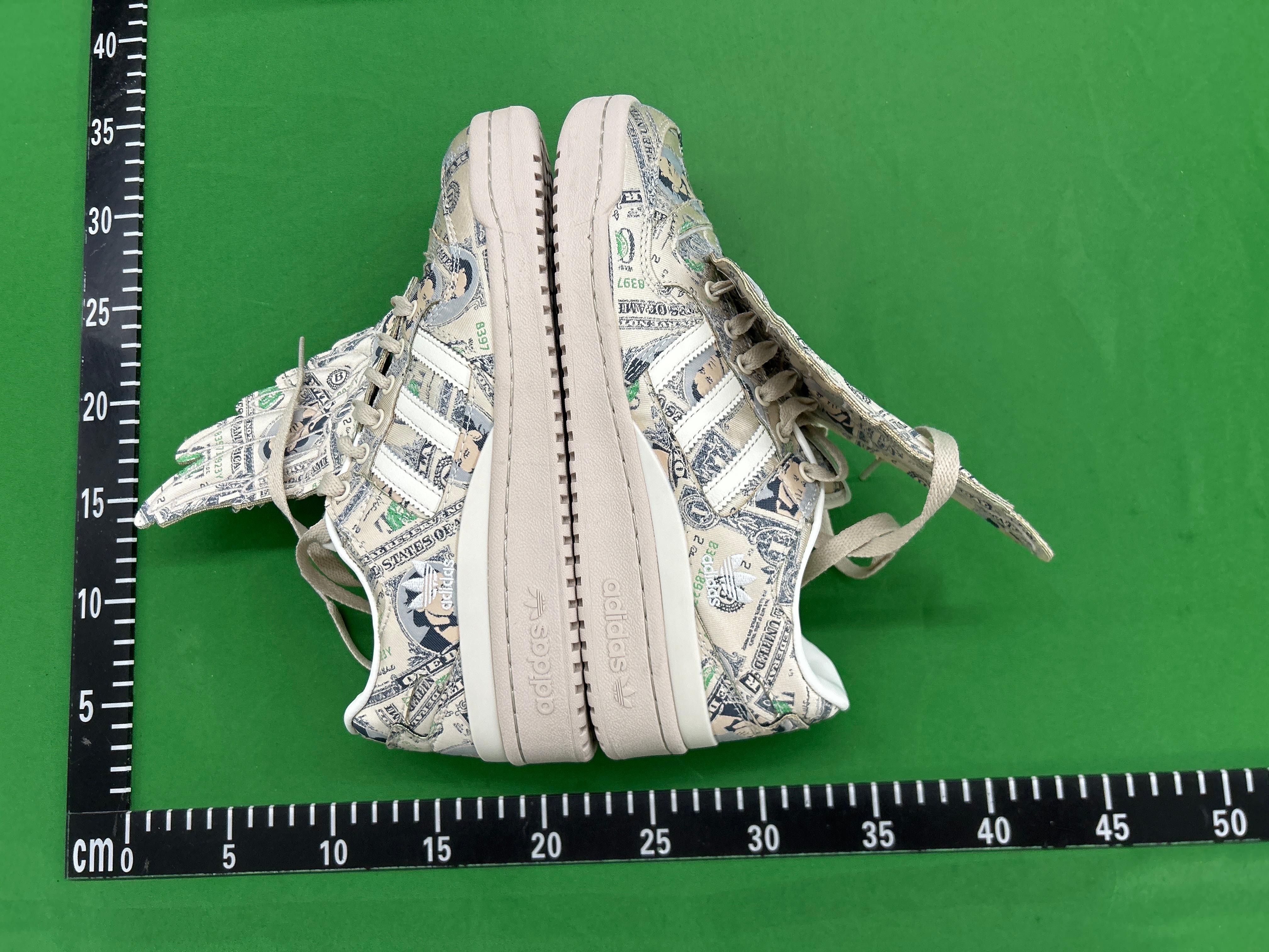 Foto QC 8 de adidas Forum Wings 1.0 Low Jeremy Scott Money GX6393