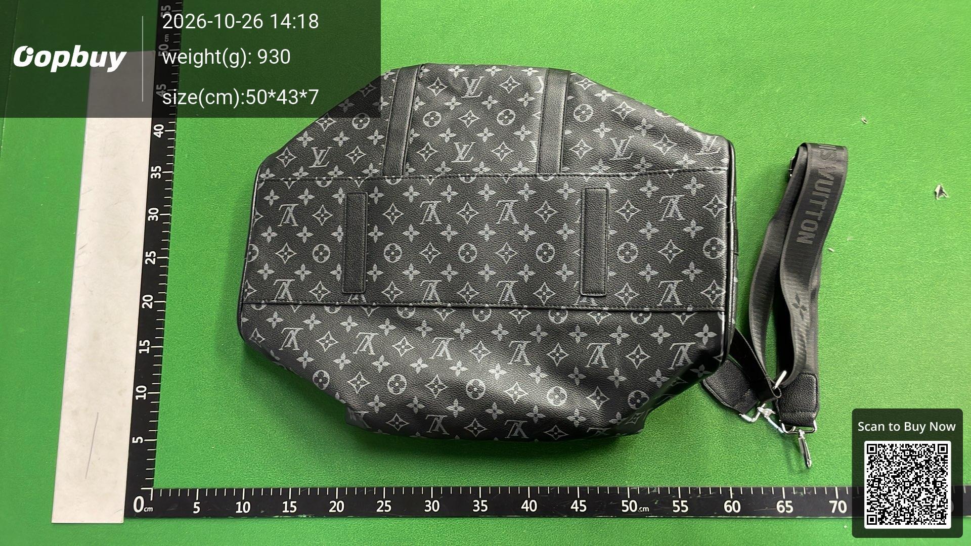Foto QC 5 de Unbranded Travel Bag Large Black Floral