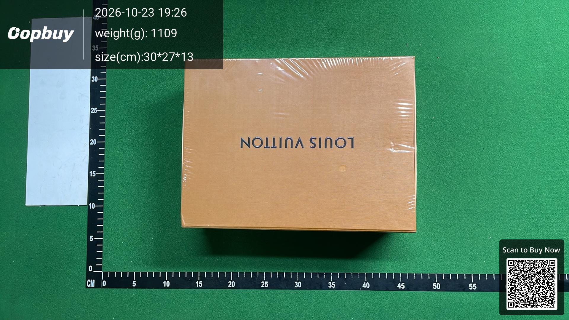 Foto QC 3 de Louis Vuitton Diane Monogram Denim Rose Fuchsia