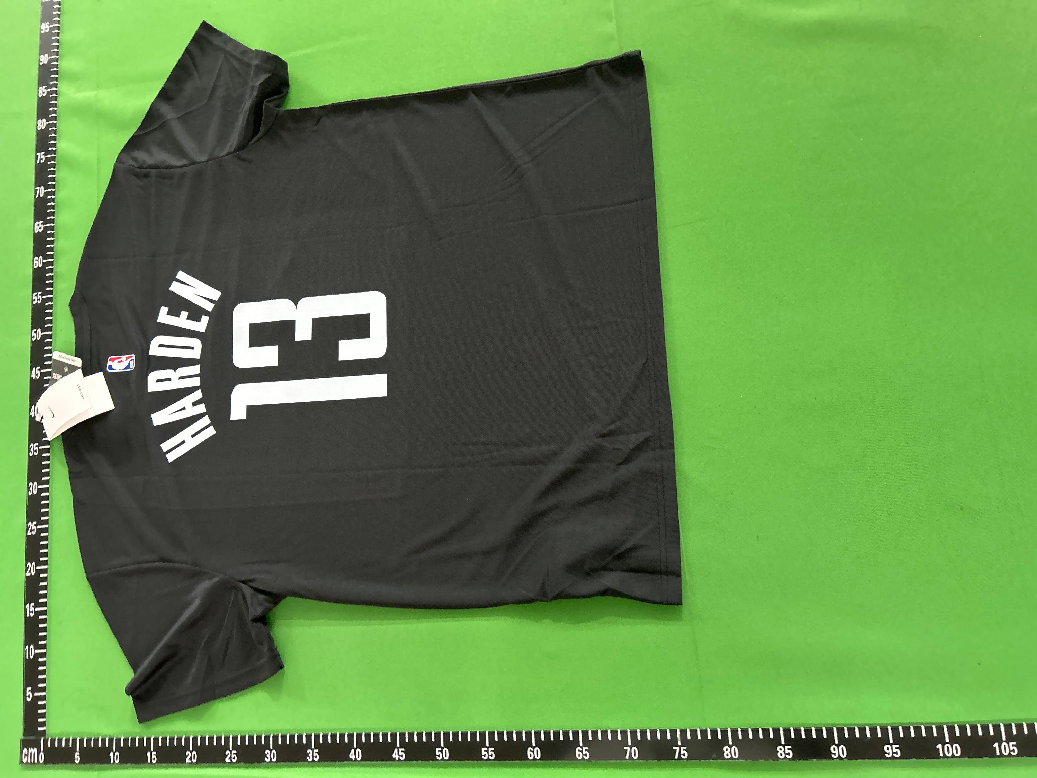 Foto QC 8 de Nike NBA Oklahoma City Thunder Paul George Name & Number T-shirt White