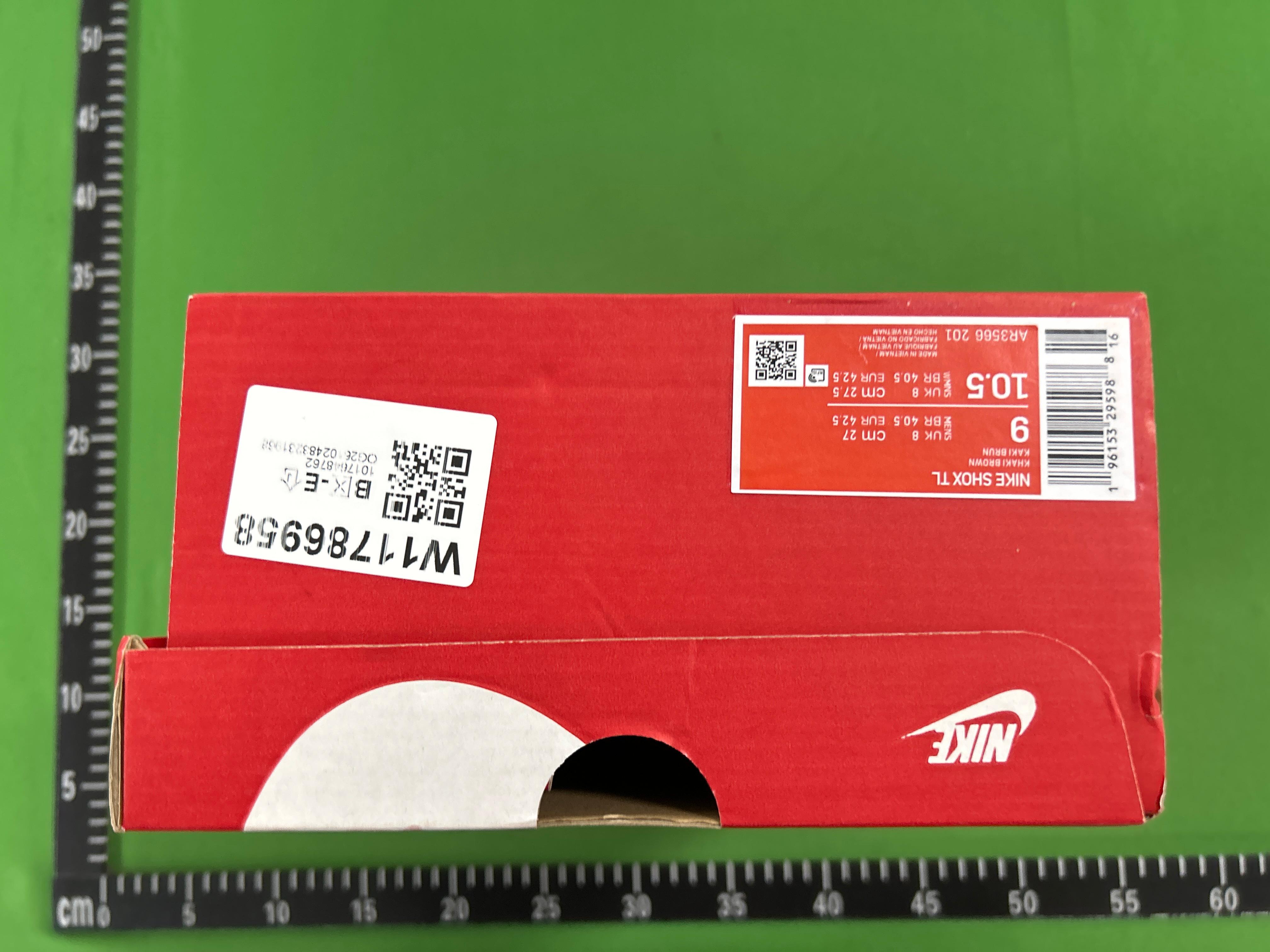 Foto QC 1 de Nike Shox TL Retro Black Volt