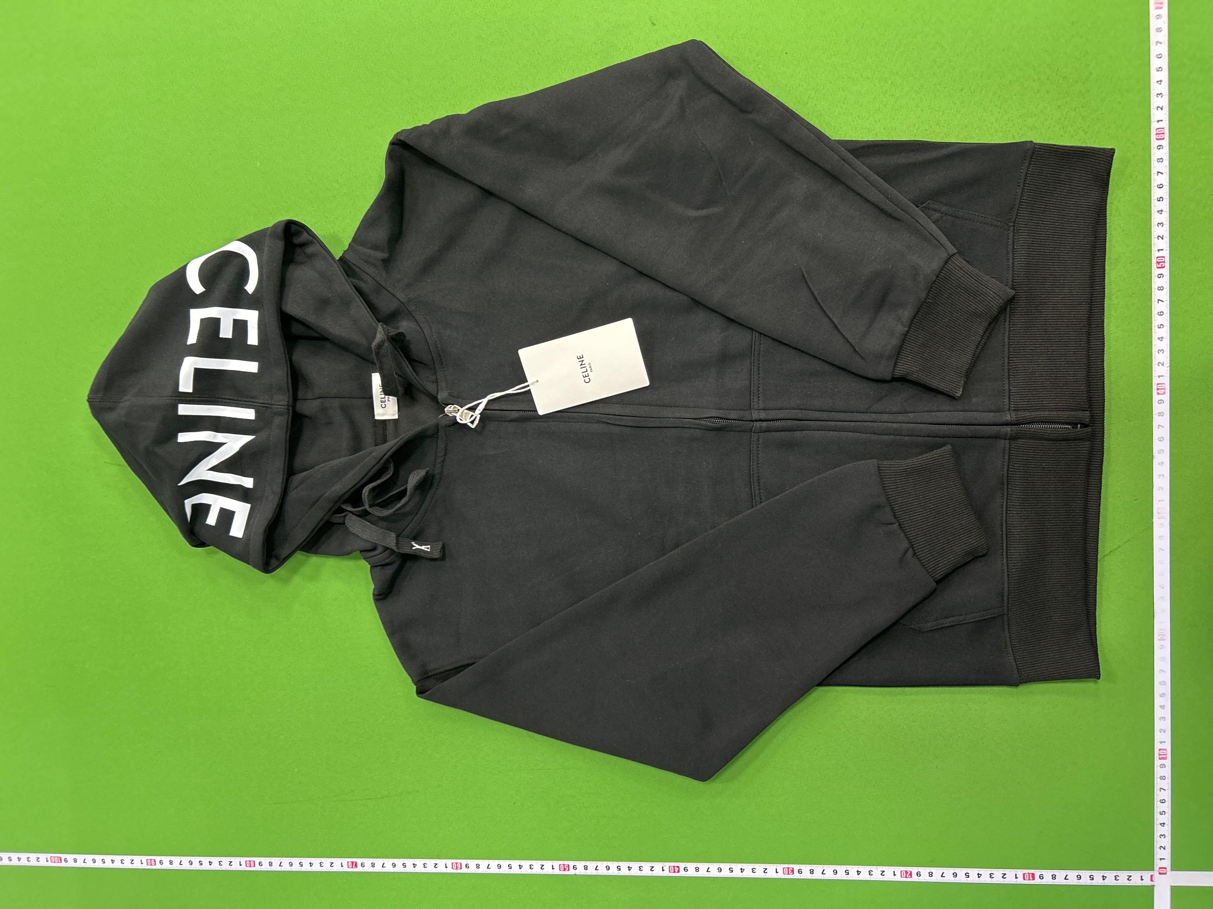 Foto QC 2 de Celine Zip Hoodie Jacket Grey