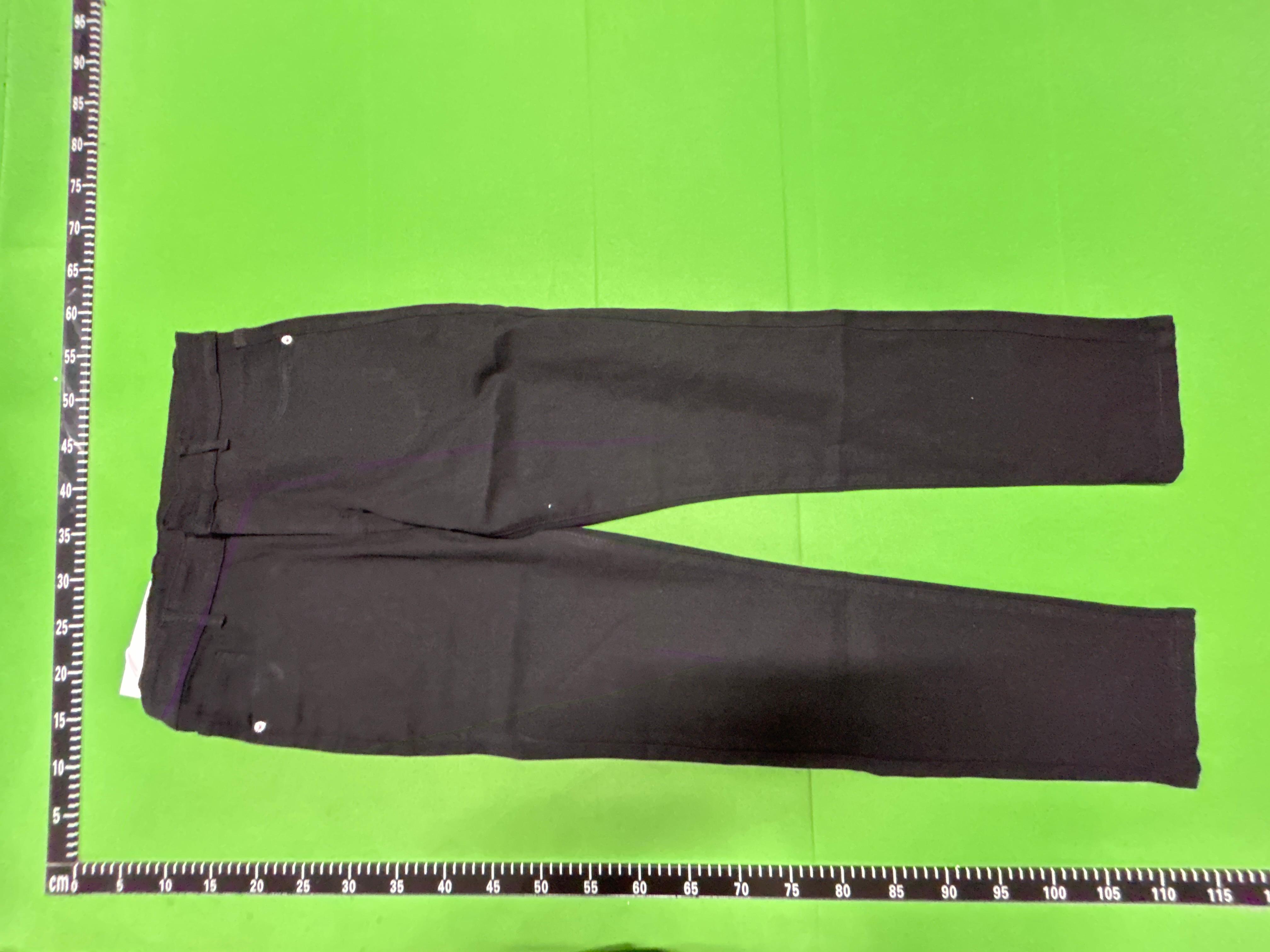 Foto QC 8 de Dior Oblique Jeans Slim Fit Black