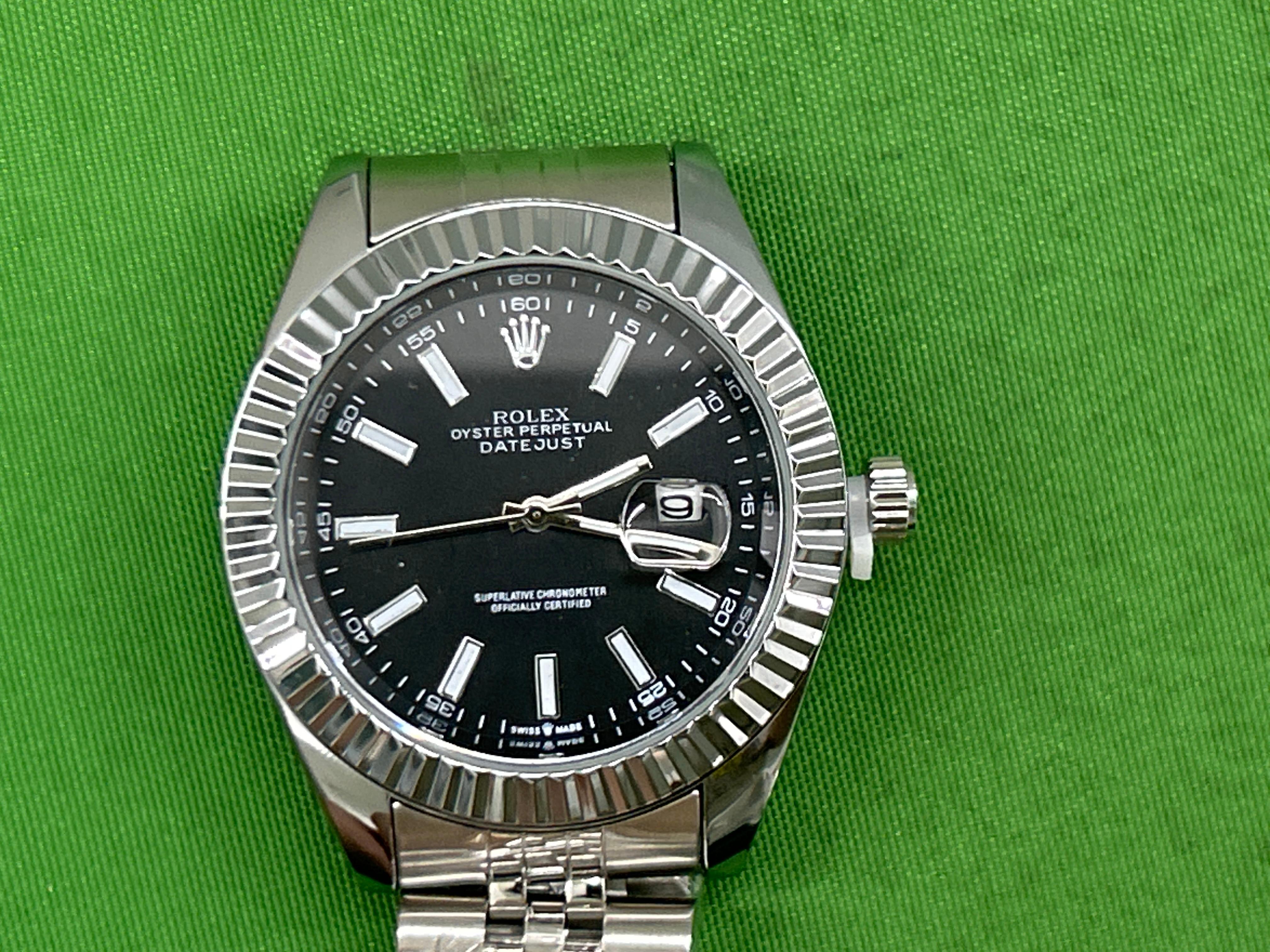 Foto QC 8 de Rolex Datejust 41 126334