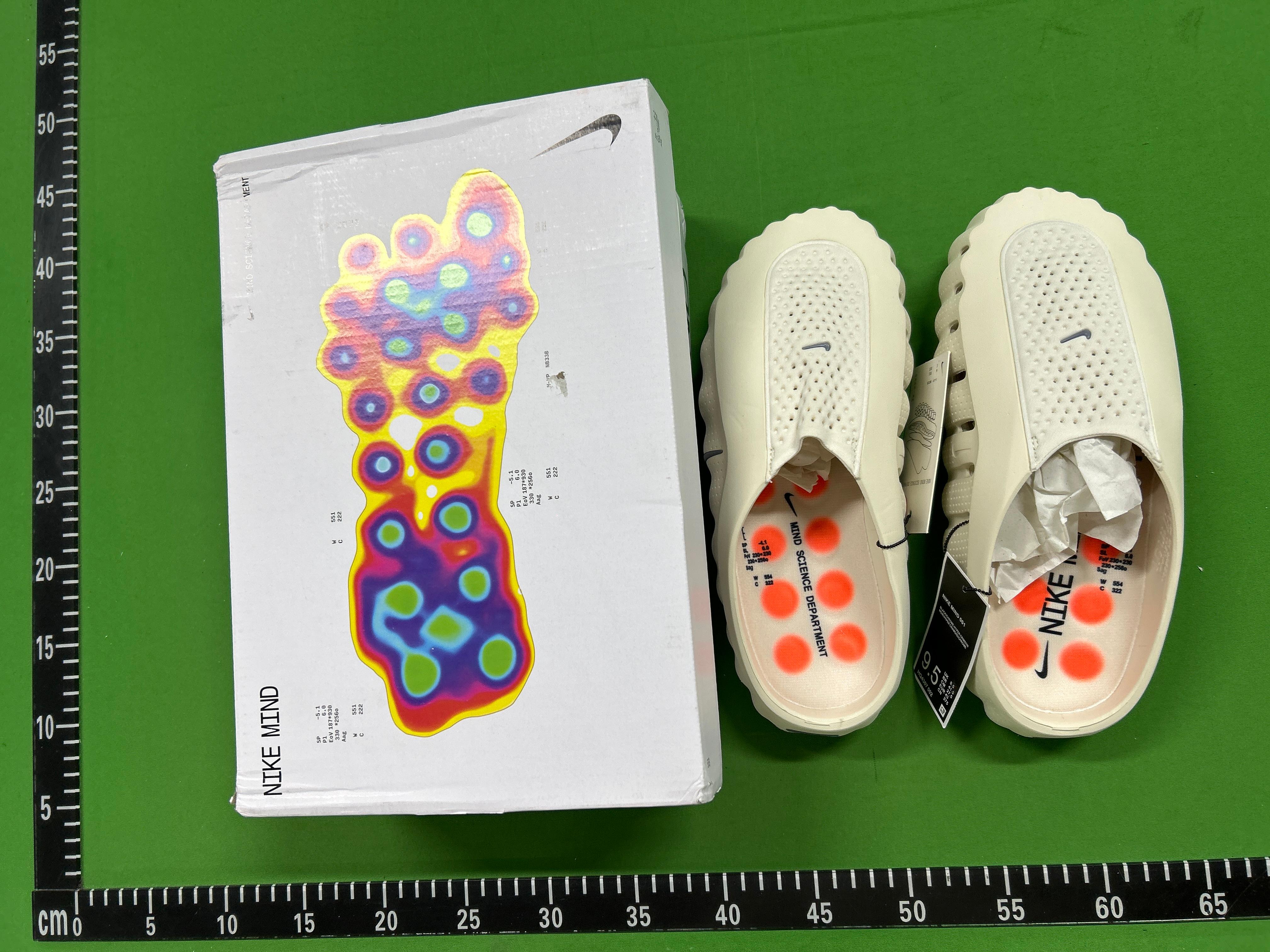 Foto QC 2 de Nike Mind 001 Slide White Speed Red HQ4307-101
