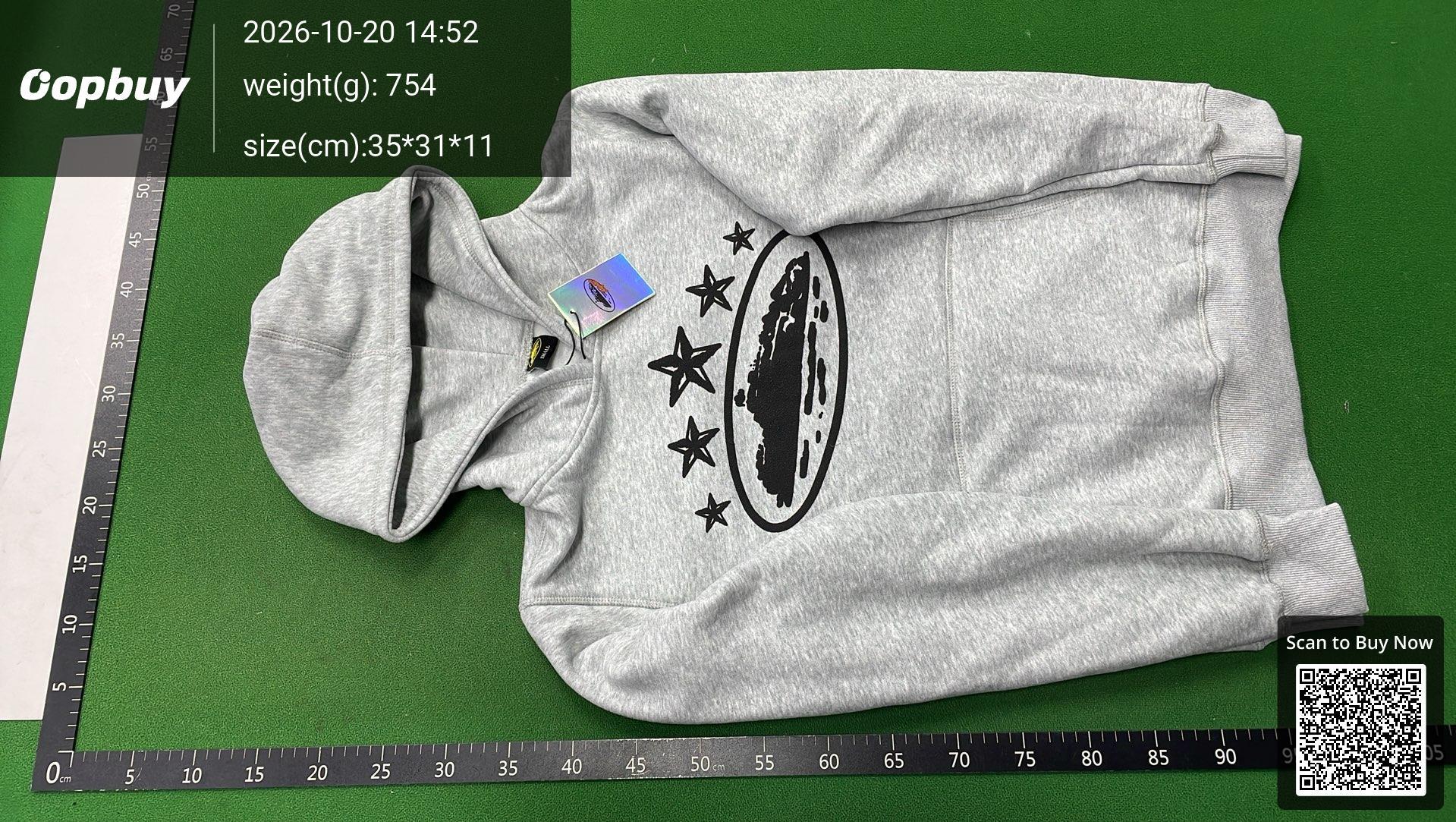 Foto QC 6 de Corteiz HMP Panel T-shirt Grey