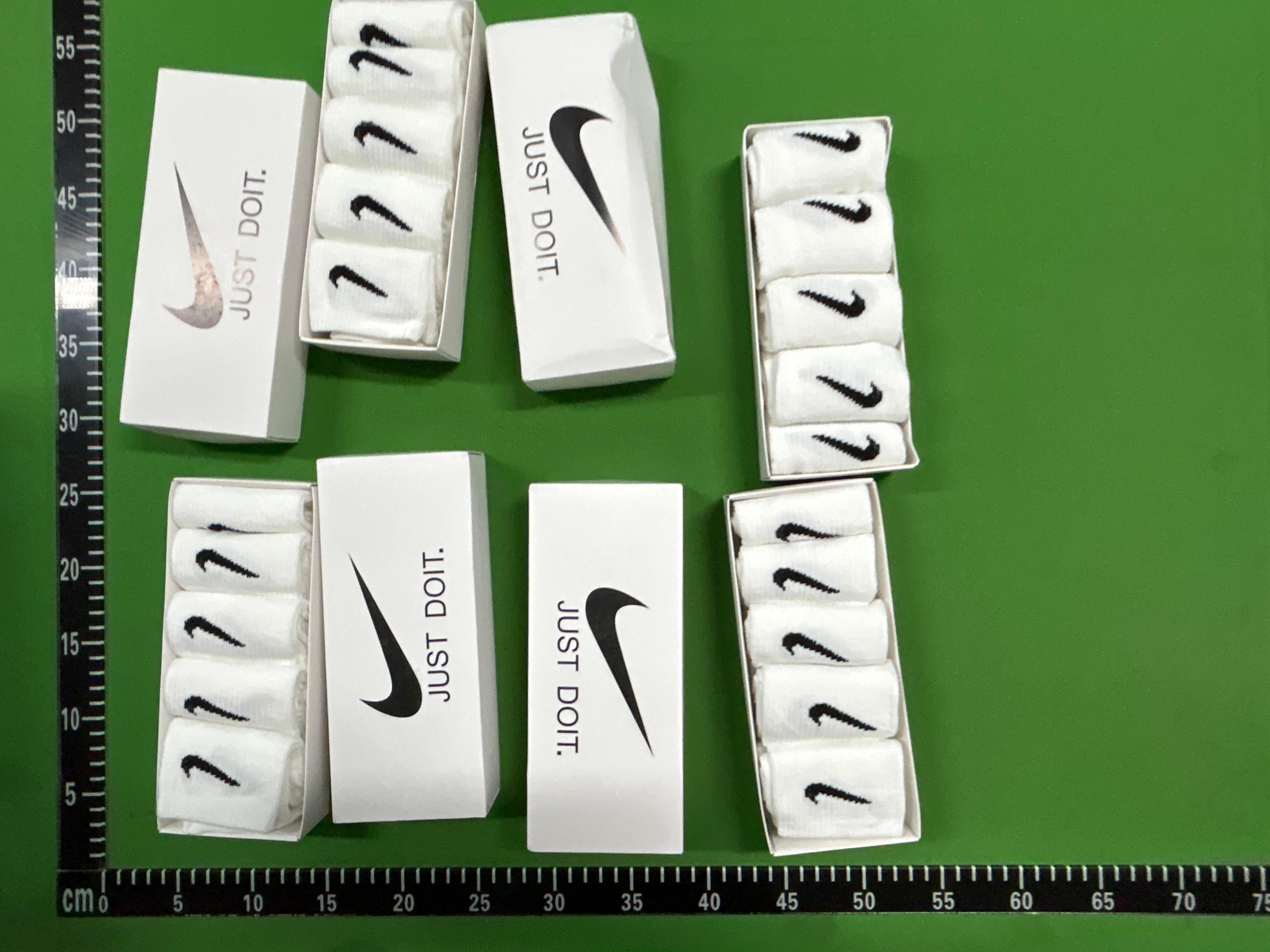 Foto QC 3 de Nike Everyday Crew Socks White Black