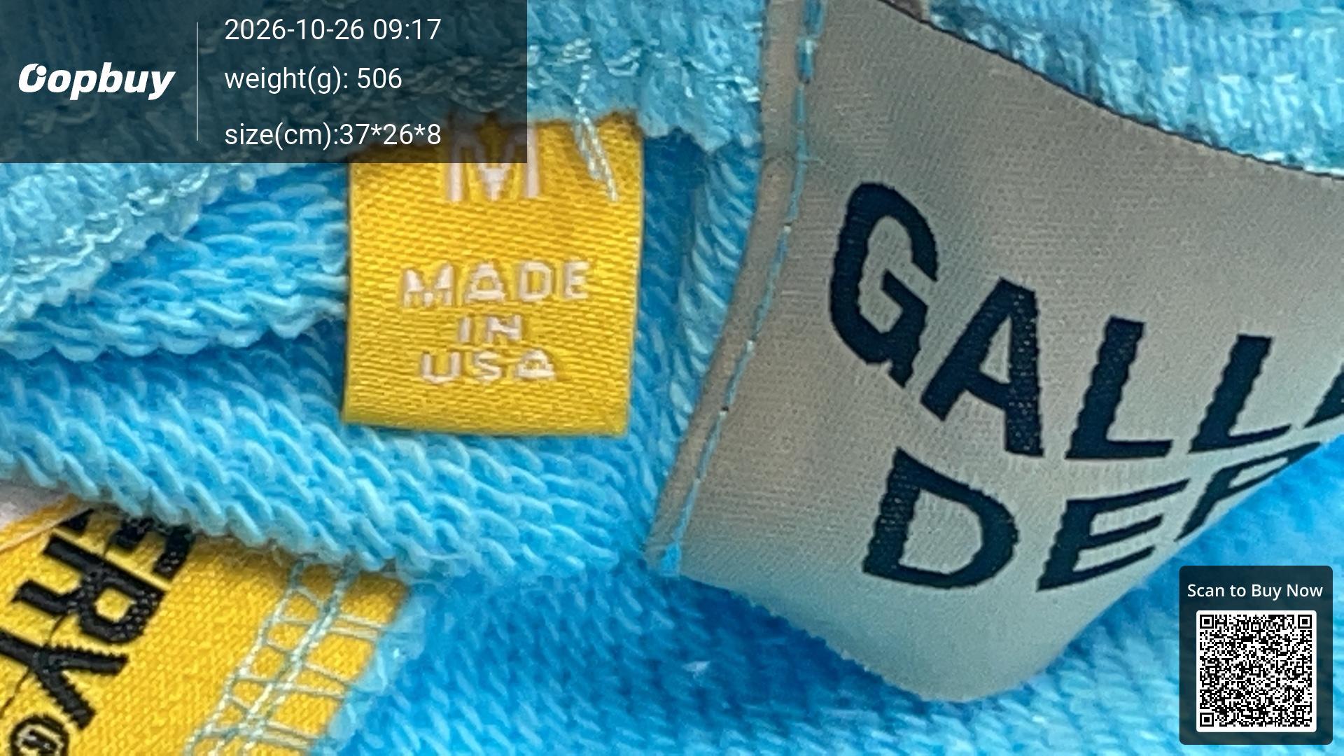 Foto QC 5 de Gallery Dept Rec Pants Pink