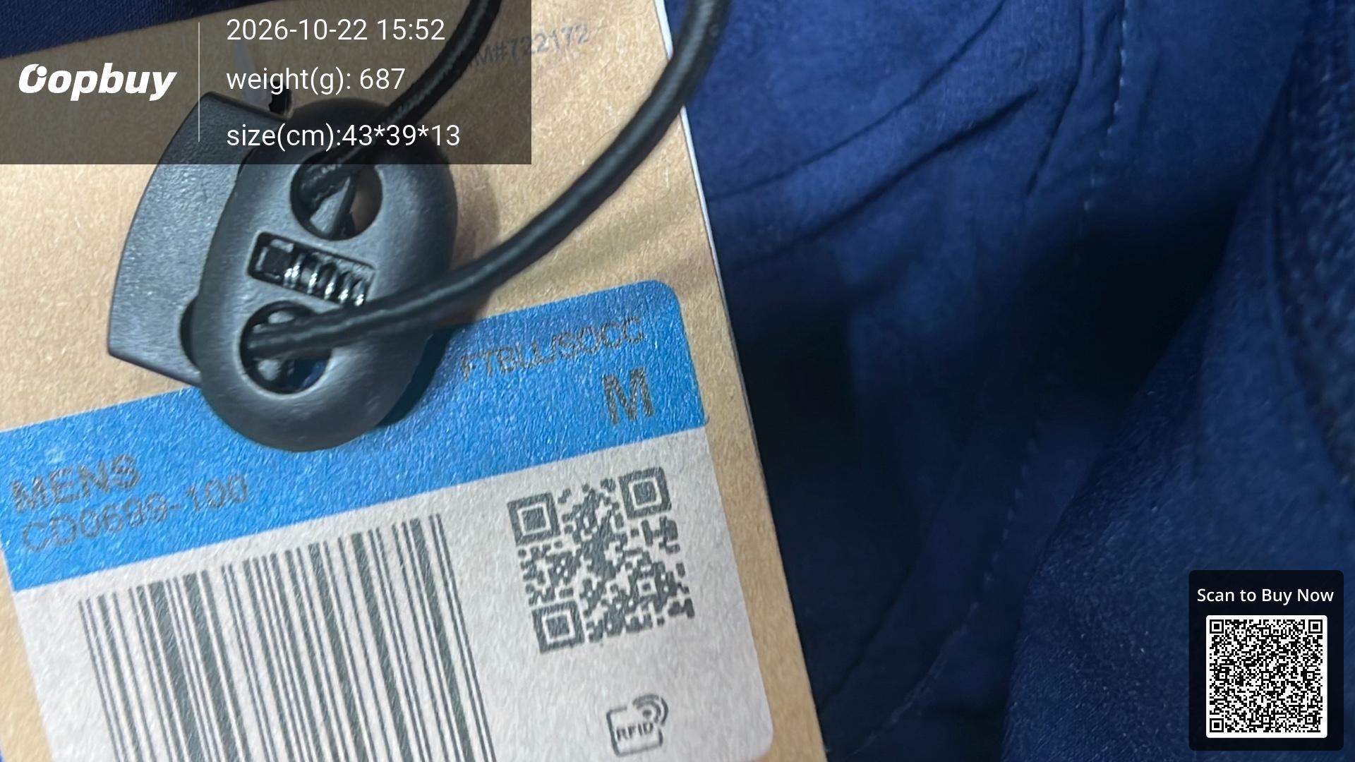 Foto QC 6 de Jordan x Brasil Set 2-Piece Old Royal