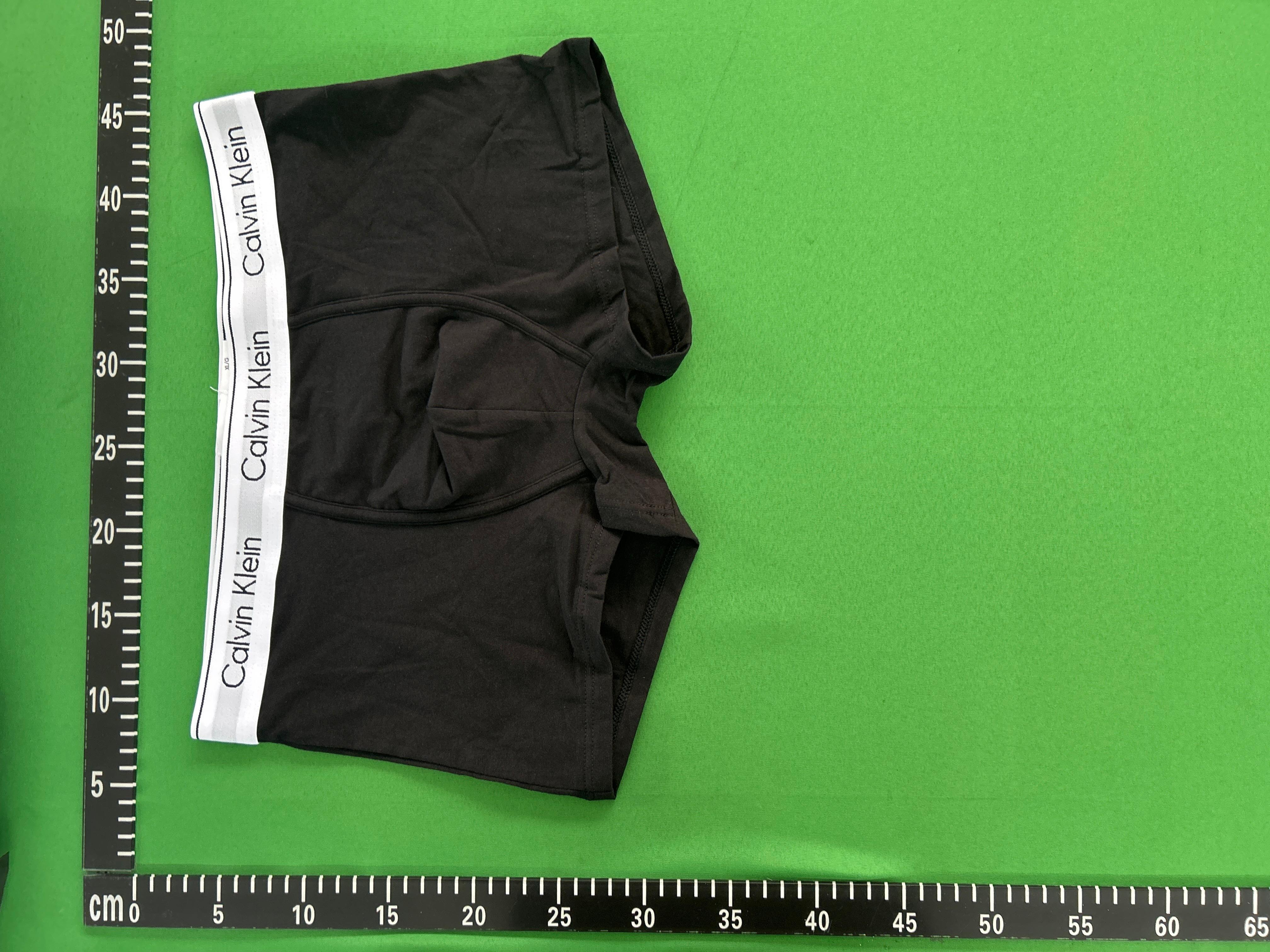 Foto QC 2 de Supreme Underwear Cotton Boxer Briefs Red