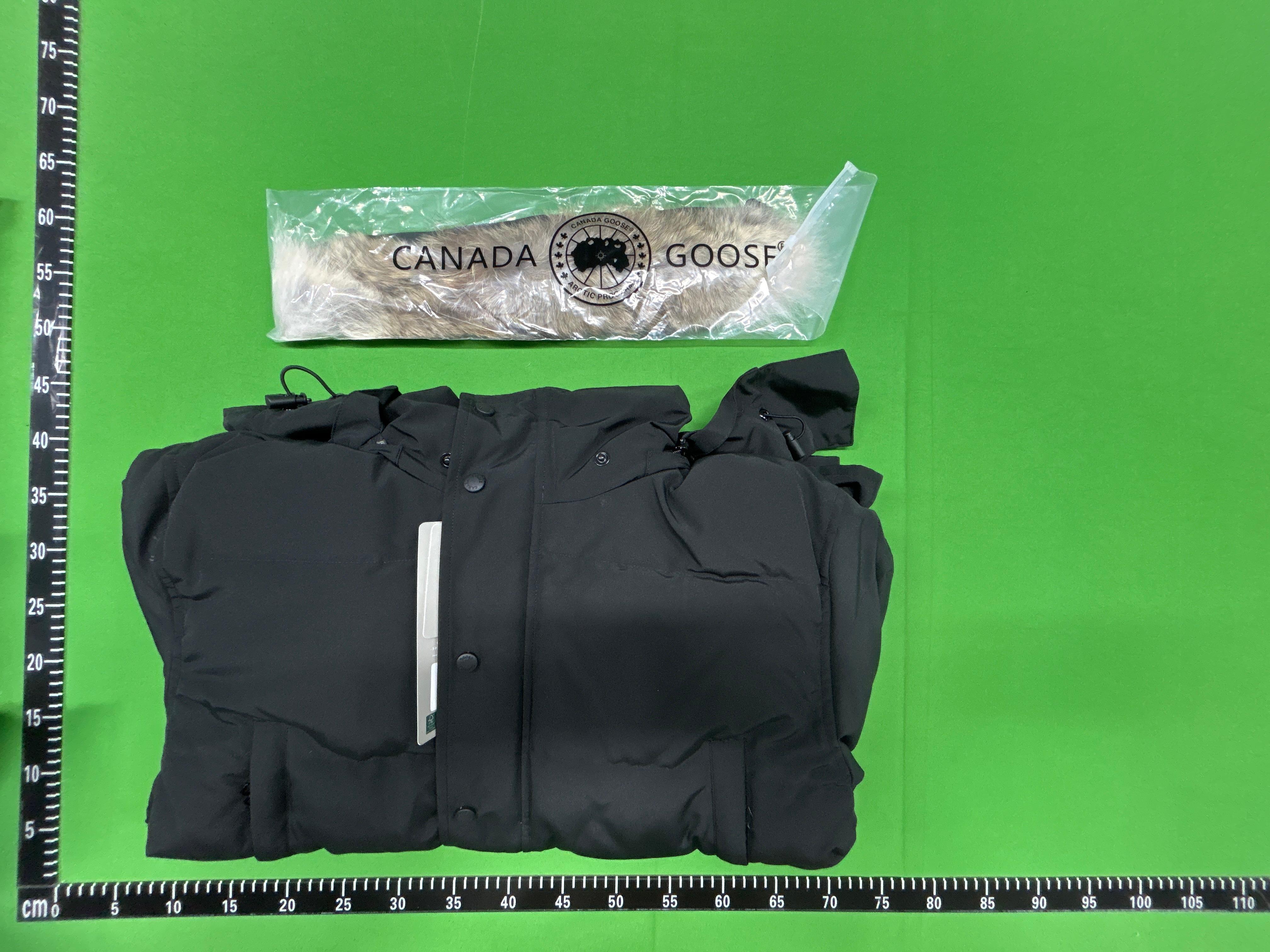 Foto QC 2 de Canada Goose Puffer Jacket Down Black Label Grey