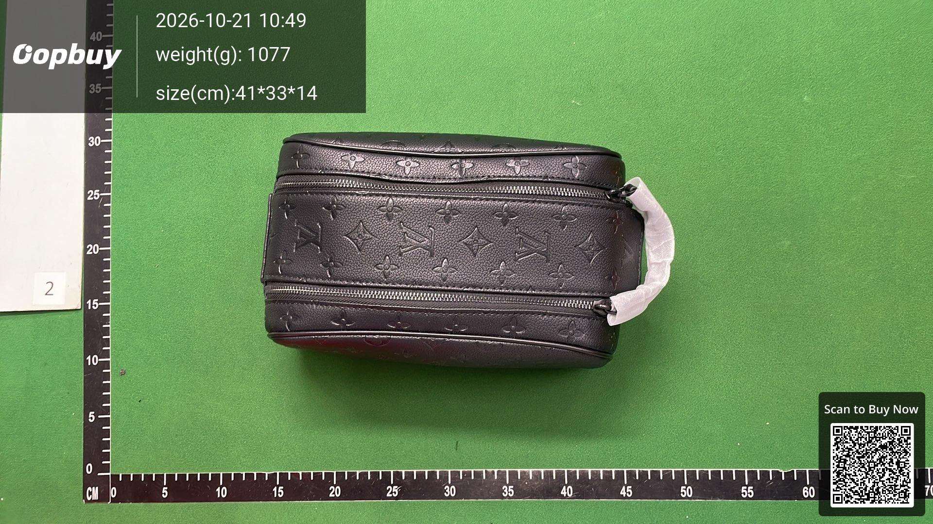 Foto QC 6 de Louis Vuitton Diane Monogram Denim Rose Fuchsia
