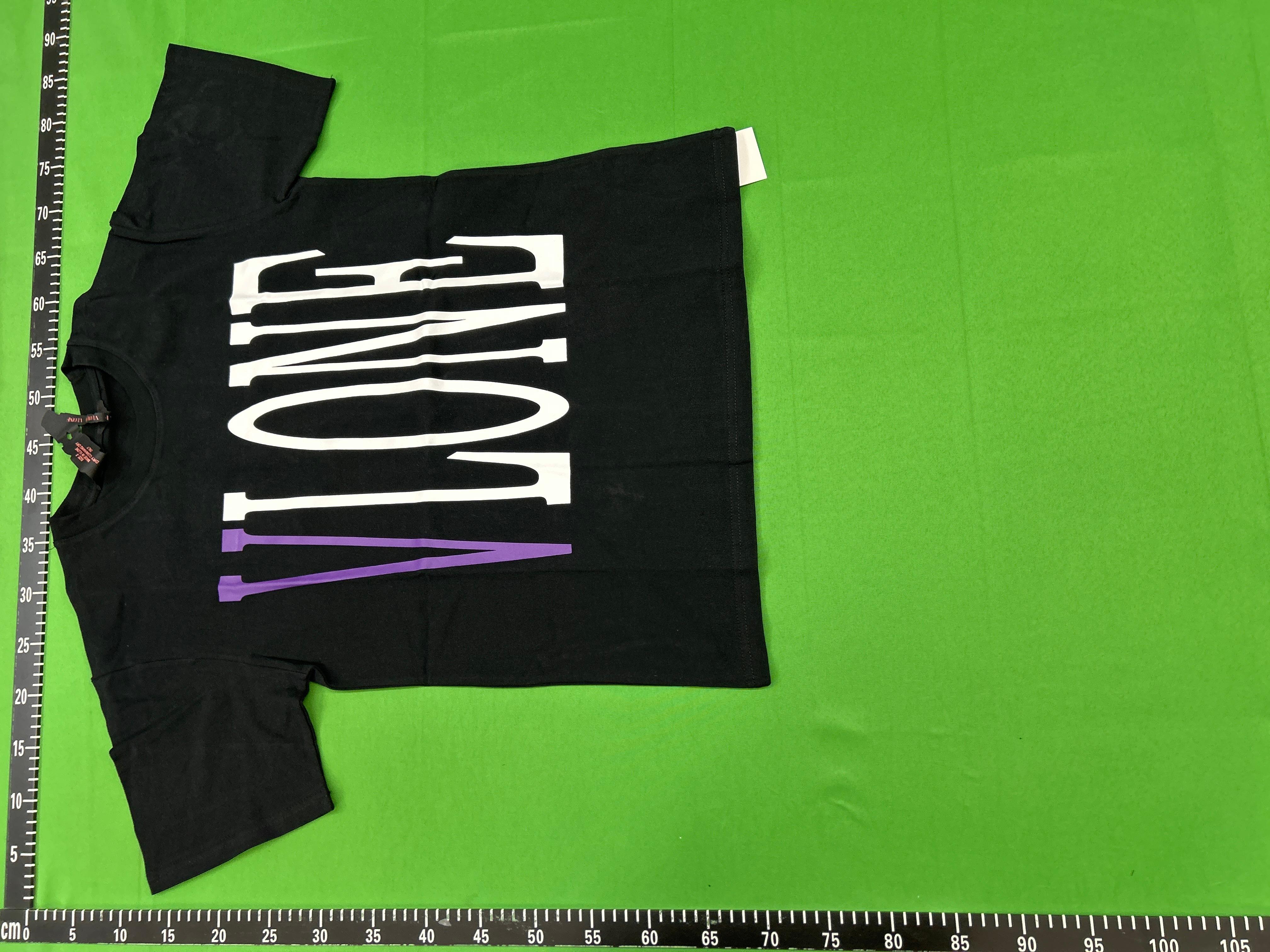 Foto QC 7 de Vlone Smoke V T-shirt White