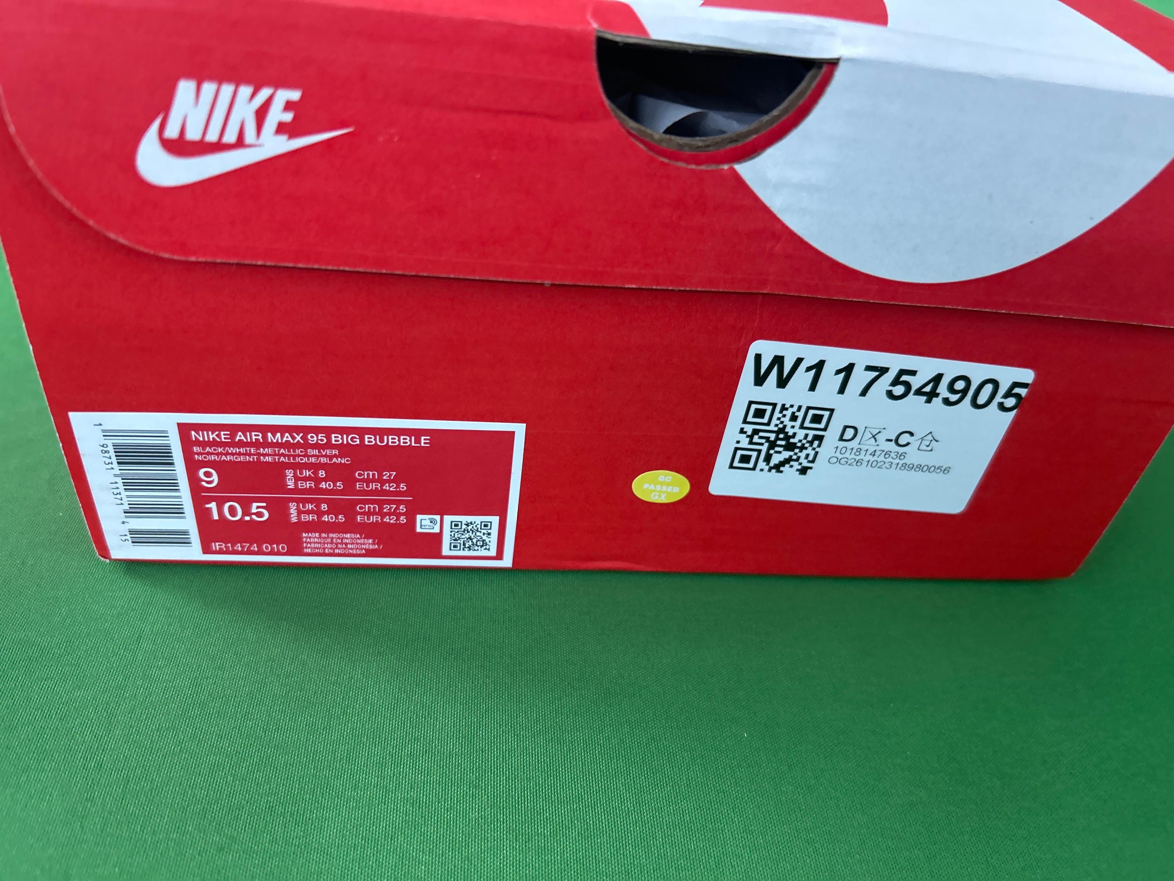 Foto QC 1 de Nike Air Max 95 BB QS Scorpion Black Gamma Blue IM4691-001