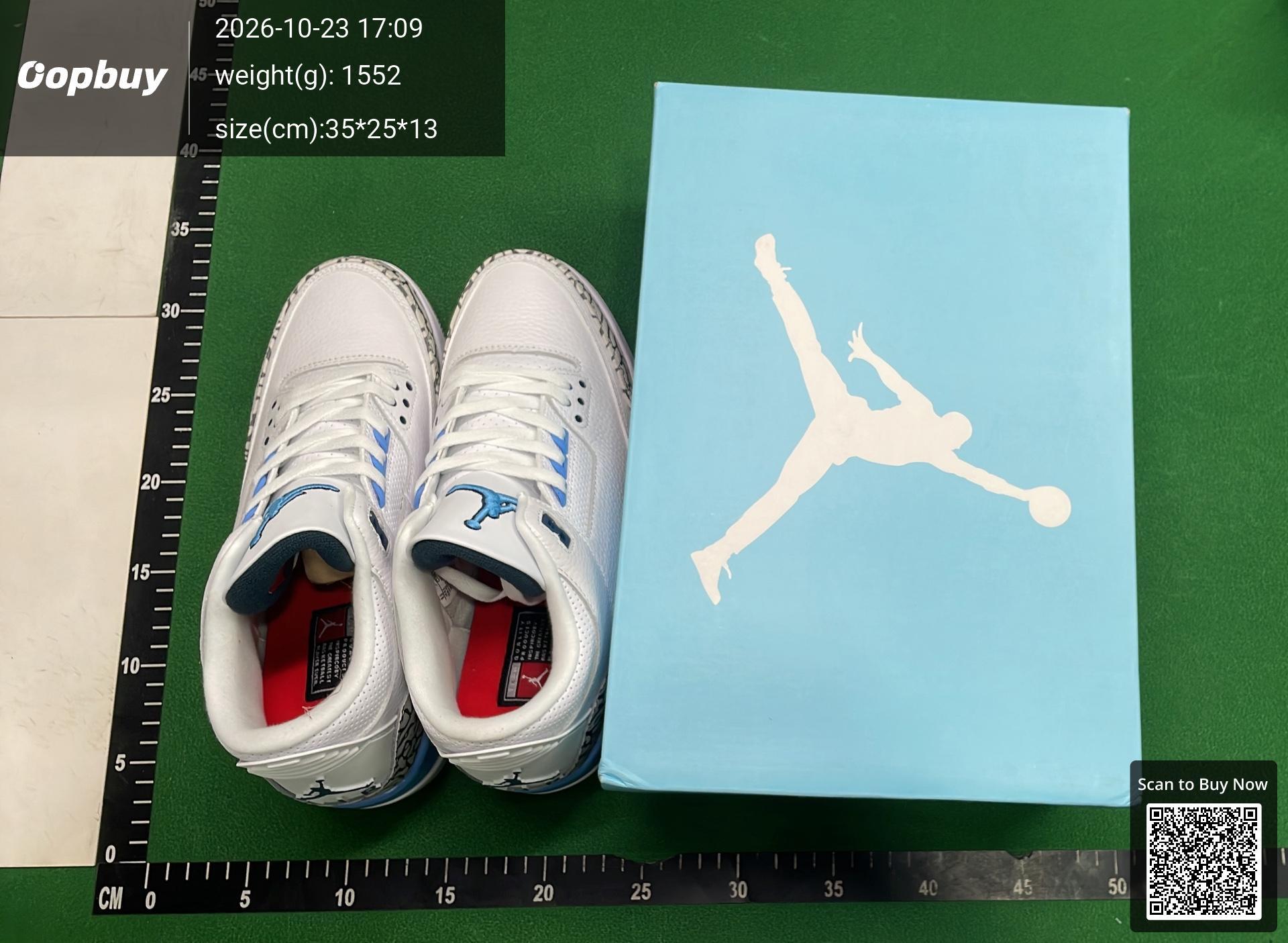 Foto QC 1 de Jordan 3 Retro Black Cat CT8532-001