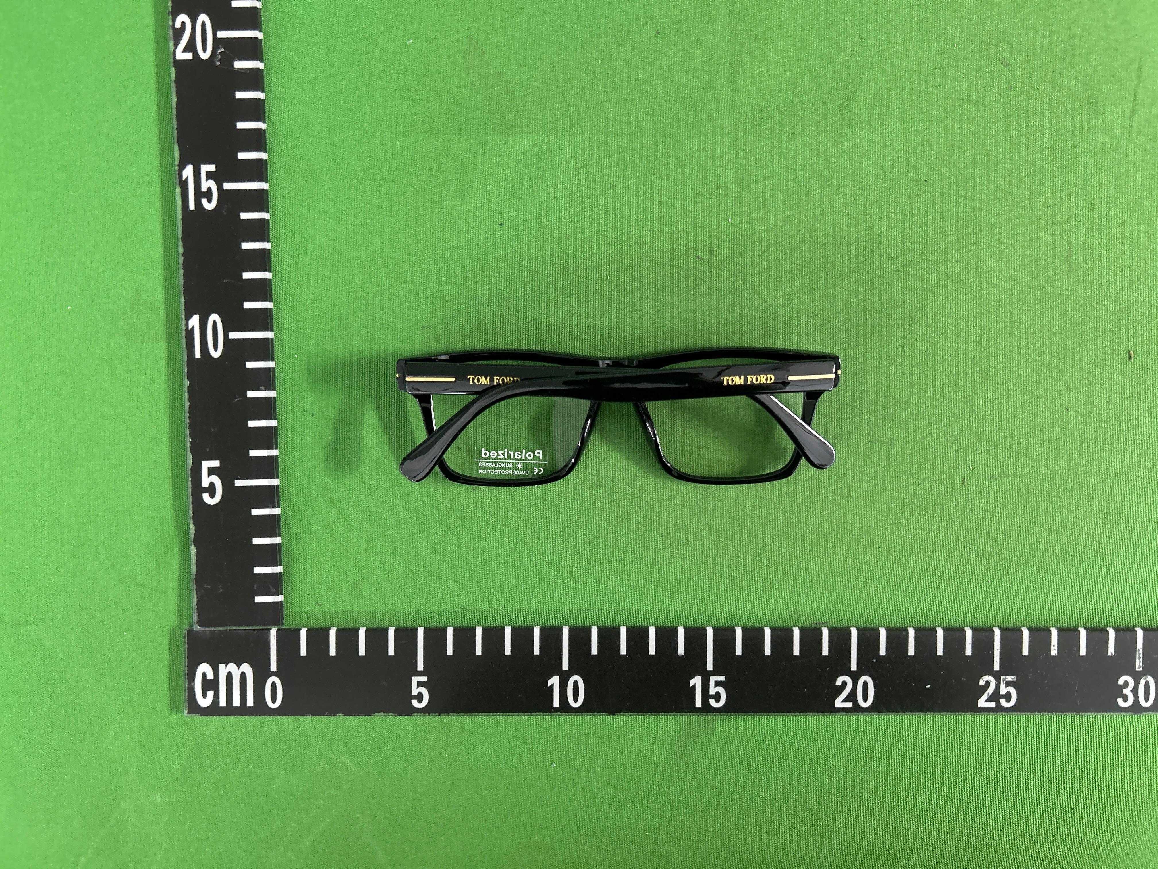 Foto QC 4 de Other Square-Frame Acetate Sunglasses Black Yellow (0775)