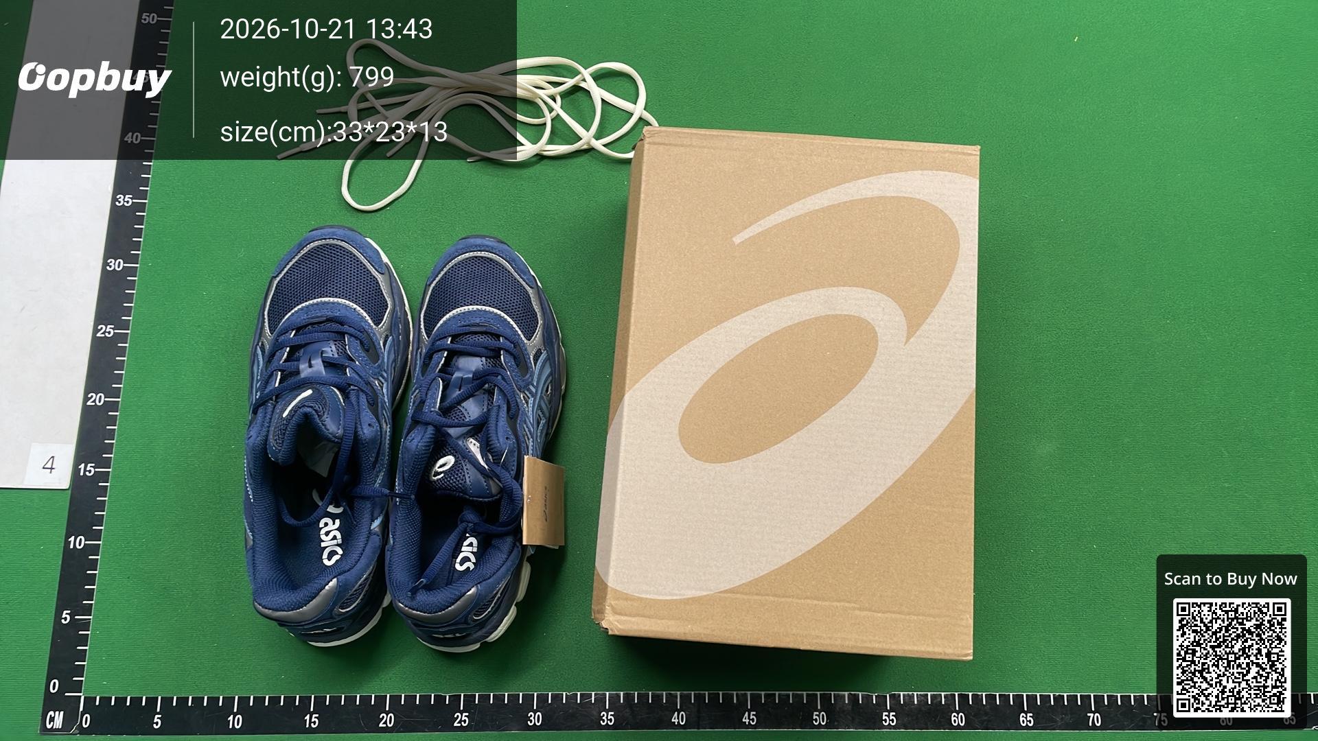 Foto QC 7 de ASICS GEL-NYC SportStyle Cream Oyster Grey 1201A789-103