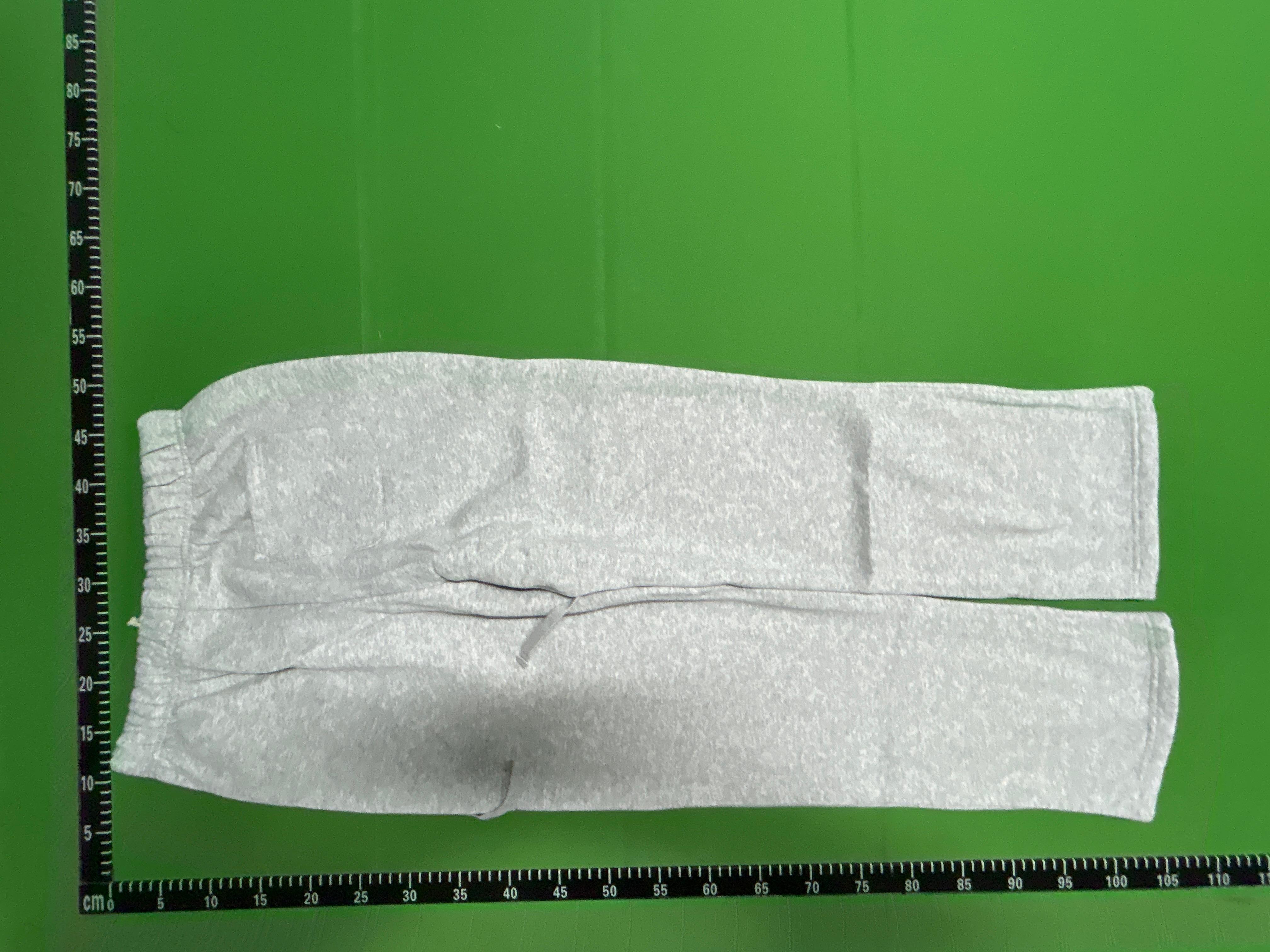 Foto QC 3 de Fear of God Essentials Sweatpants Flocked Grey