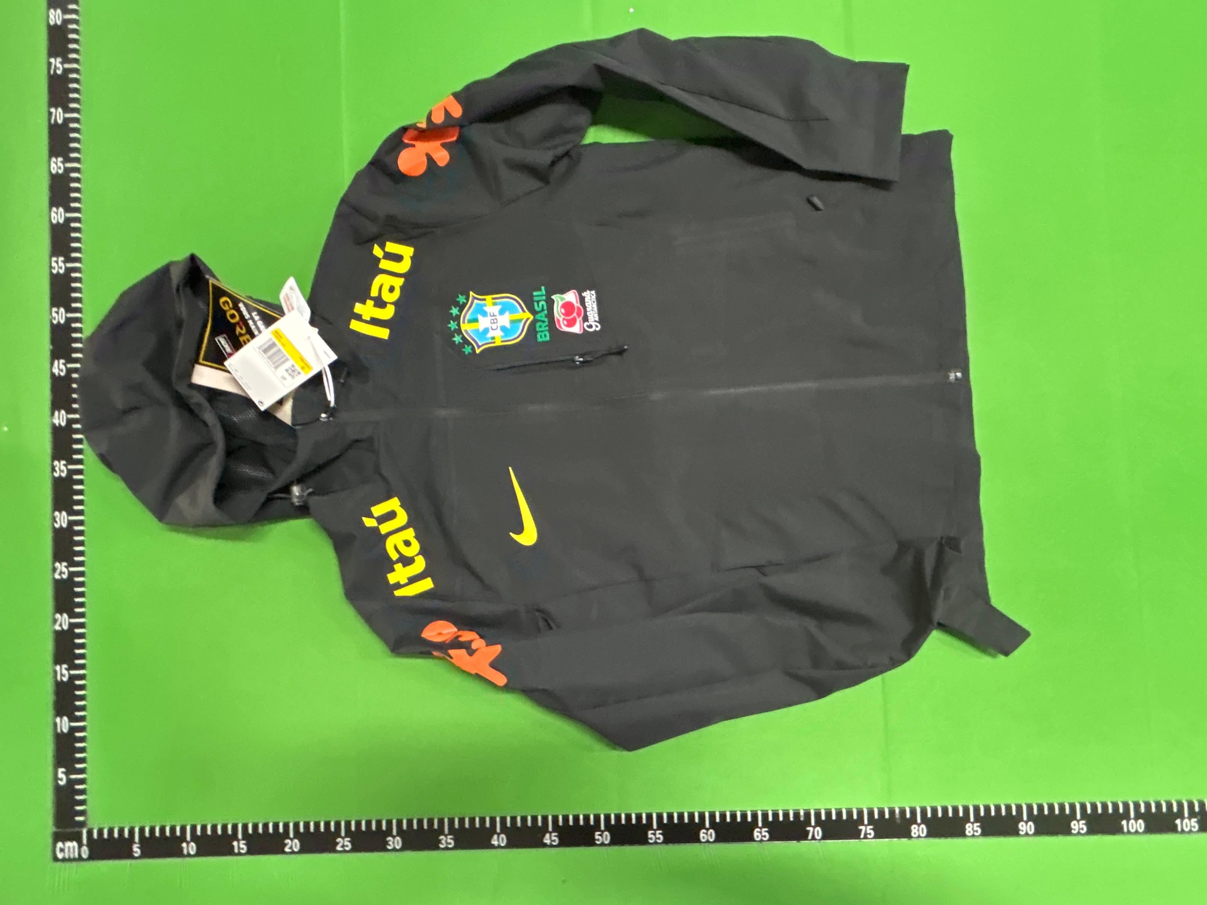 Foto QC 3 de Nike Brazil CBF Training Windbreaker Jacket Hooded Black