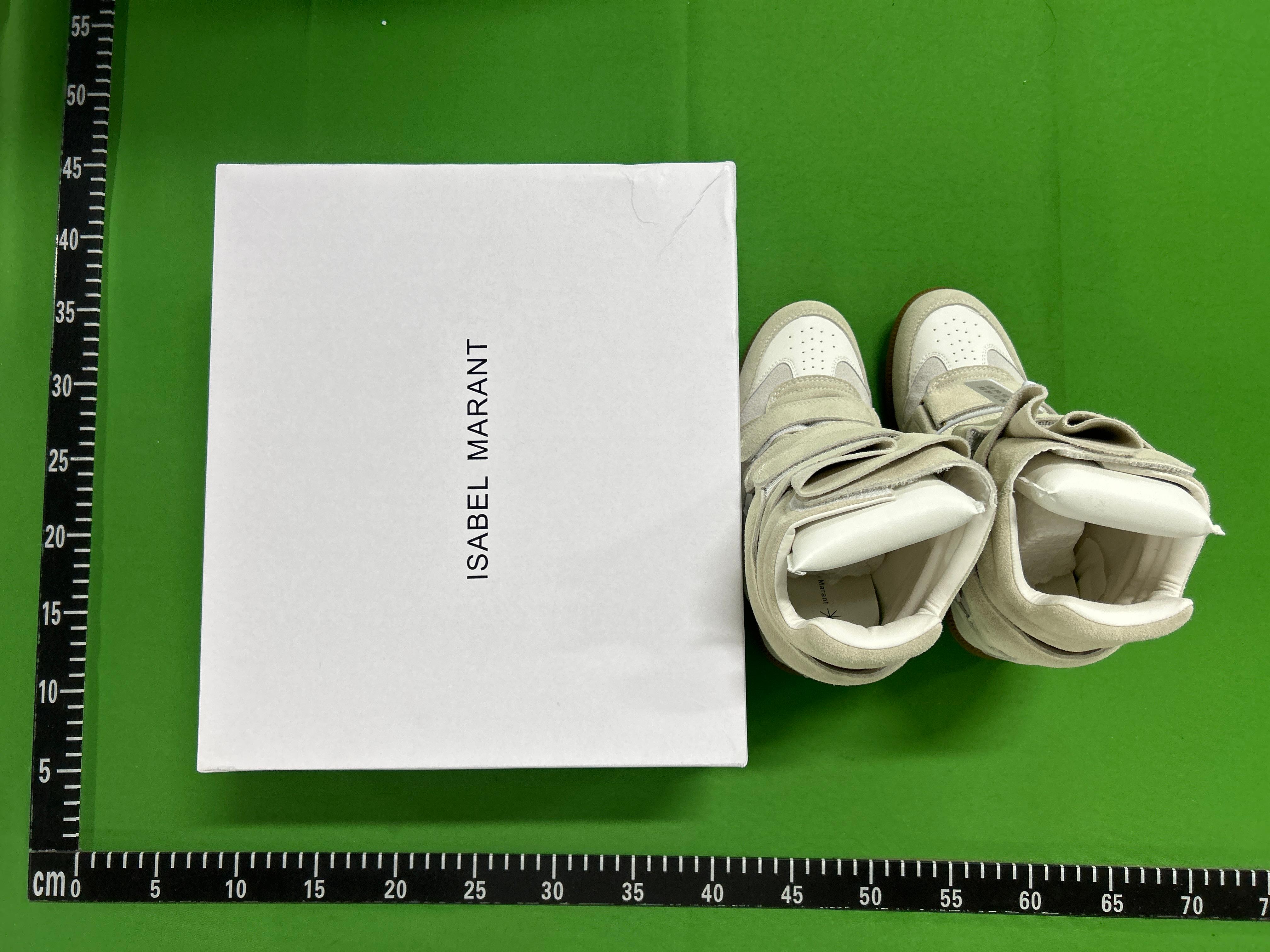 Foto QC 2 de Isabel Marant Bekett High Khaki Beige