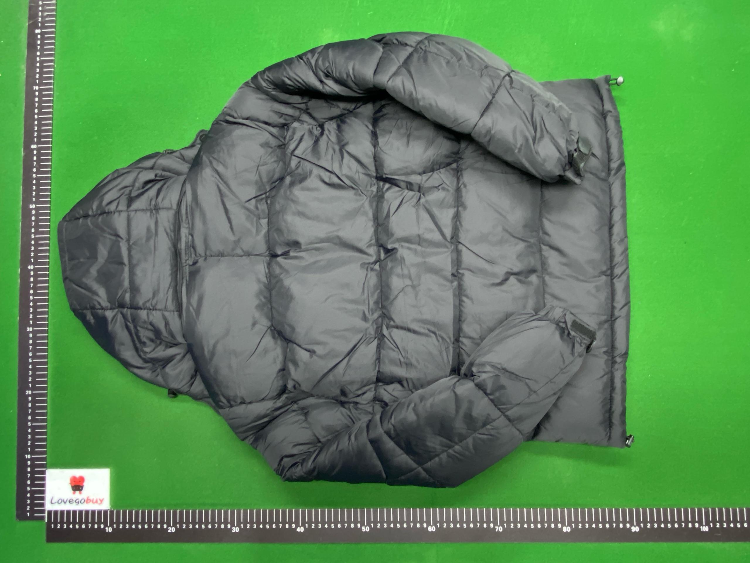 Foto QC 3 de Polo Ralph Lauren Puffer Jacket Hooded Black