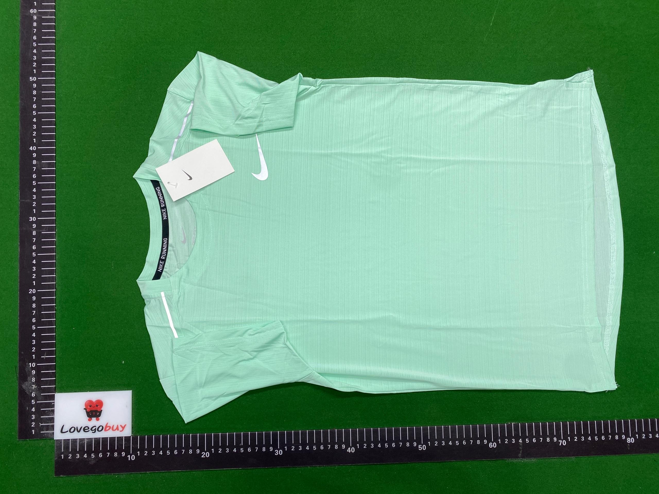 Foto QC 3 de Nike T-shirt Running Swoosh Pink