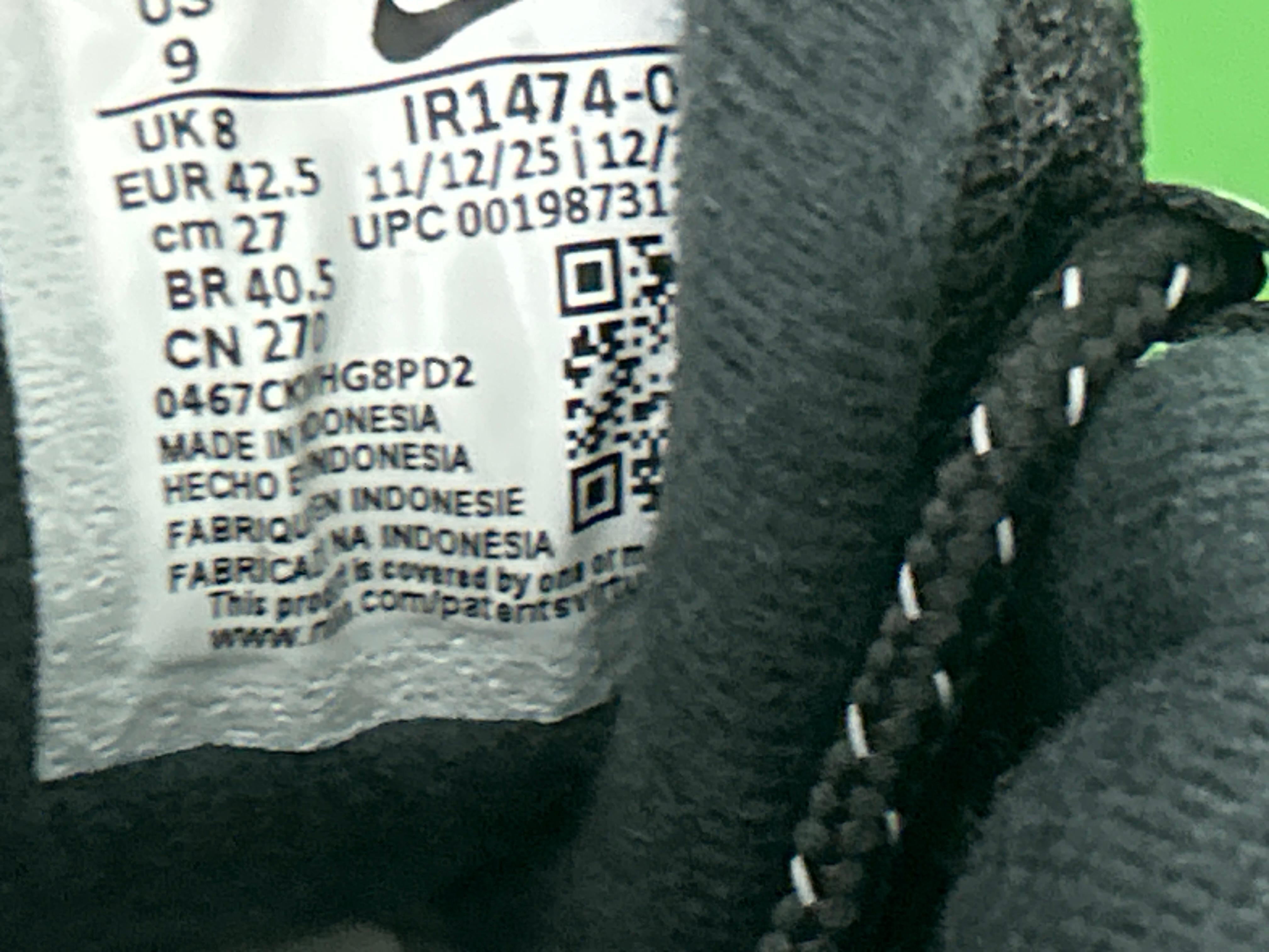 Foto QC 8 de Nike Air Max 95 BB QS Scorpion Black Gamma Blue IM4691-001