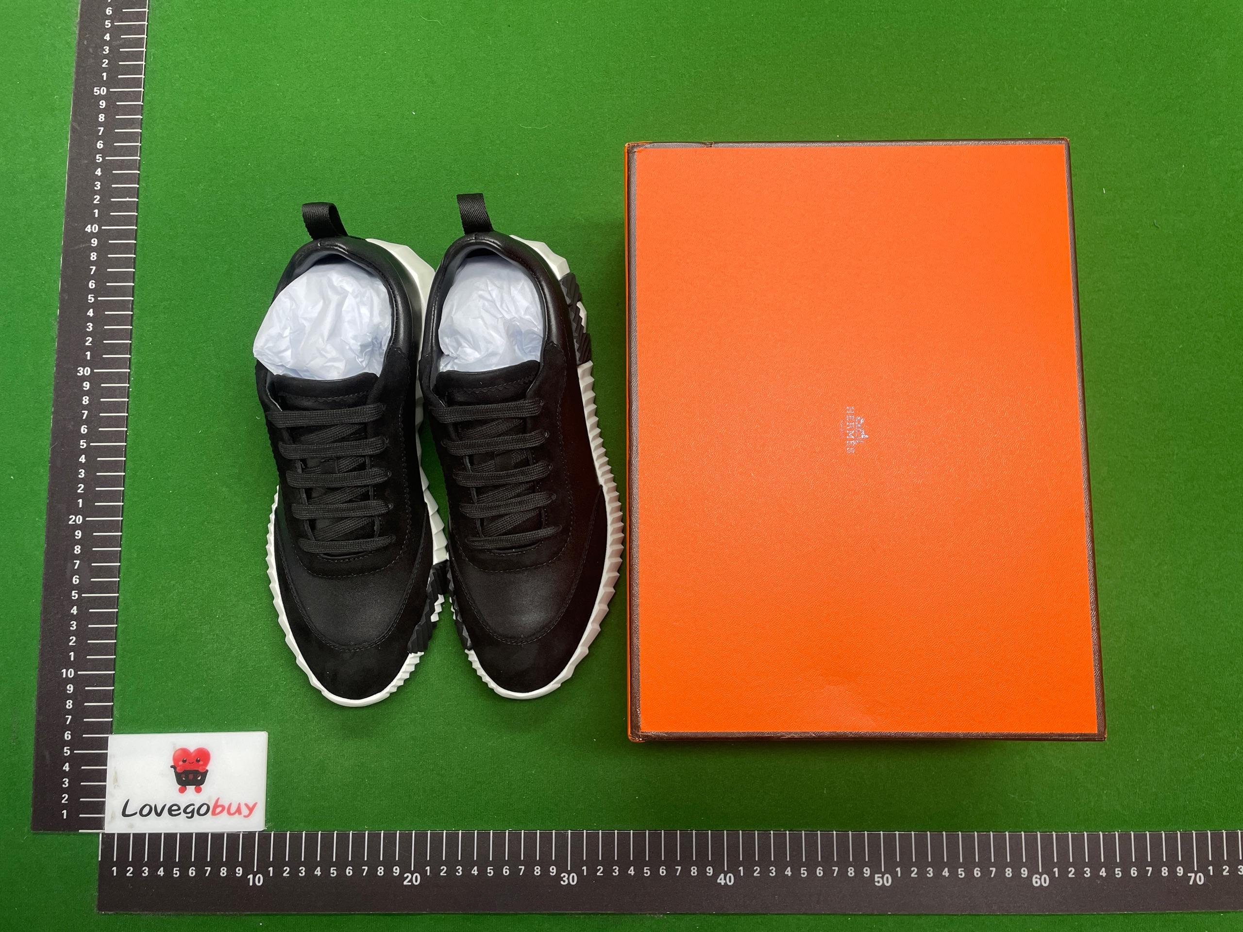Foto QC 2 de Hermes Bouncing Low Grey White