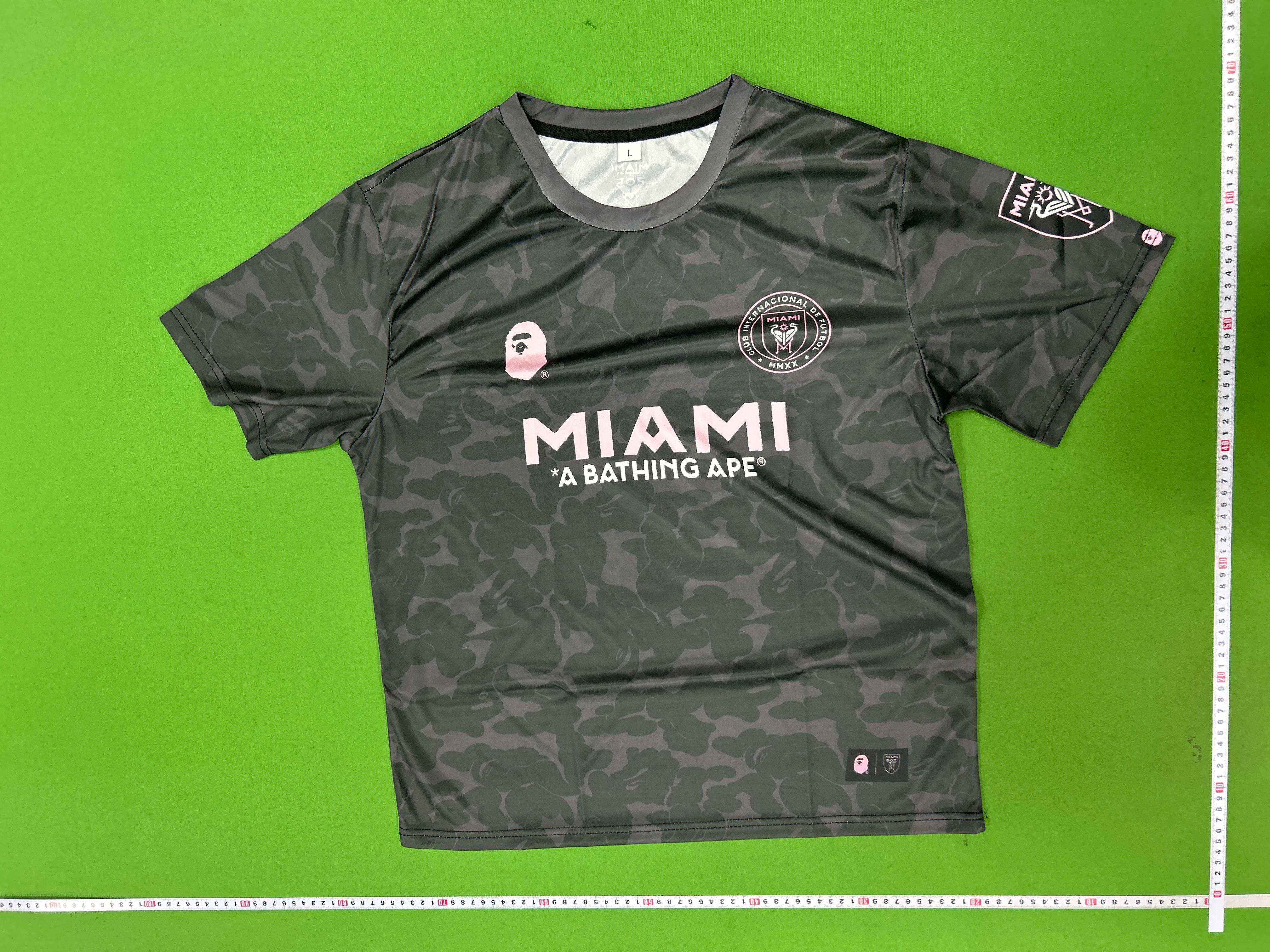 Foto QC 7 de Chrome Hearts x A Bathing Ape T-shirt Horseshoe Ape Head Logo Black