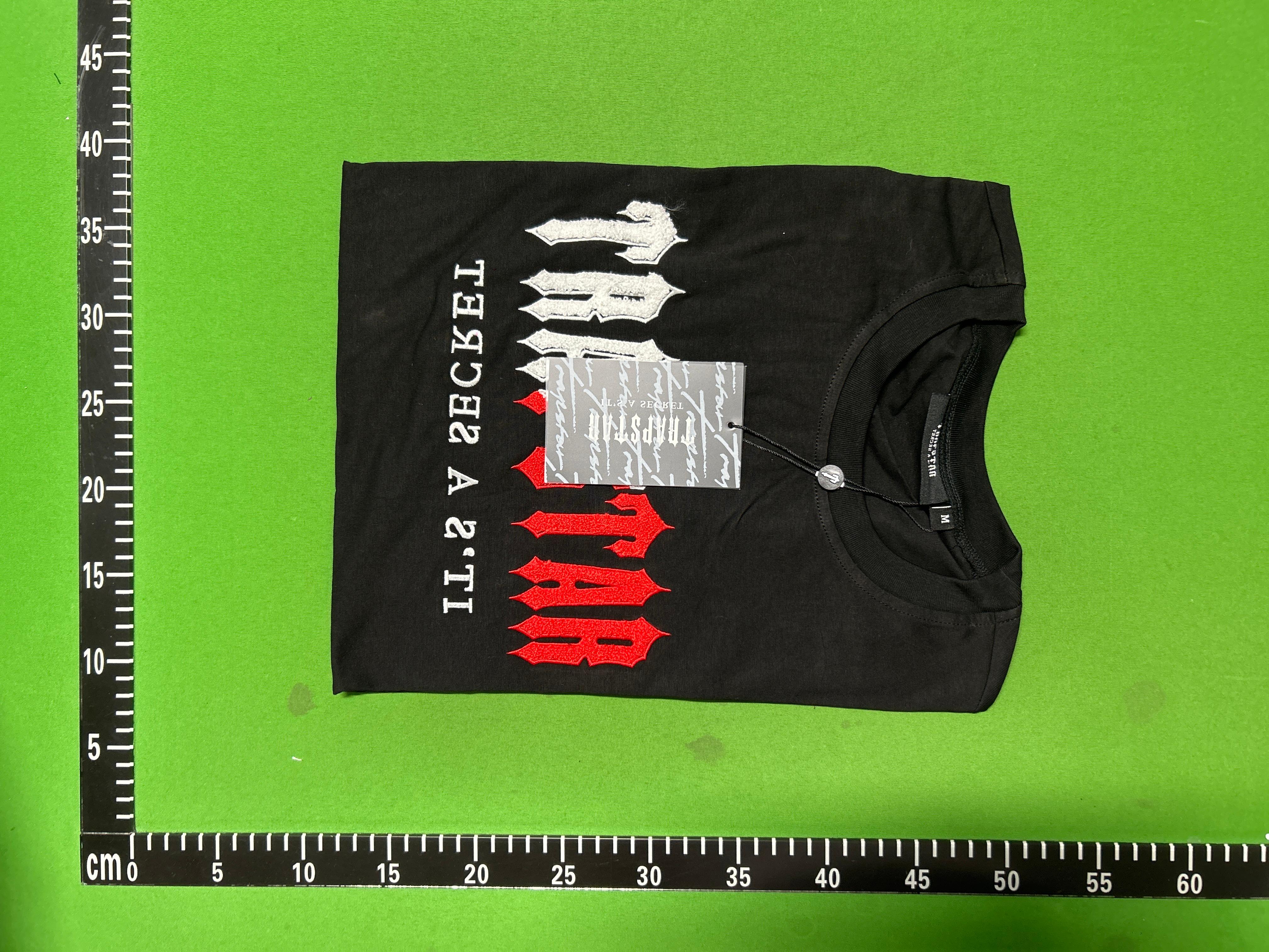 Foto QC 1 de Trapstar It's A Secret Embroidered T-shirt Black