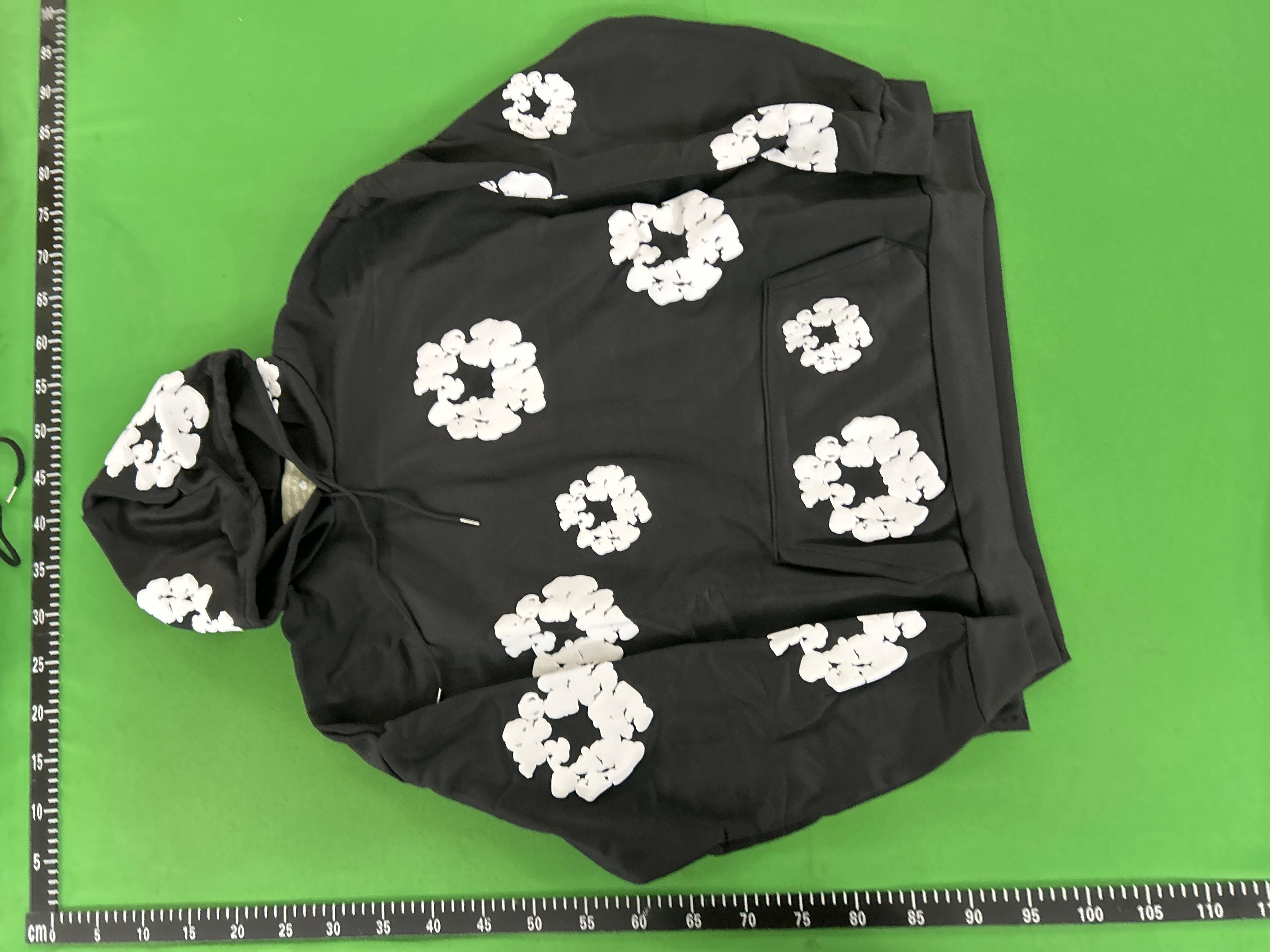 Foto QC 3 de Denim Tears Cotton Wreath Sweater Puff Print White