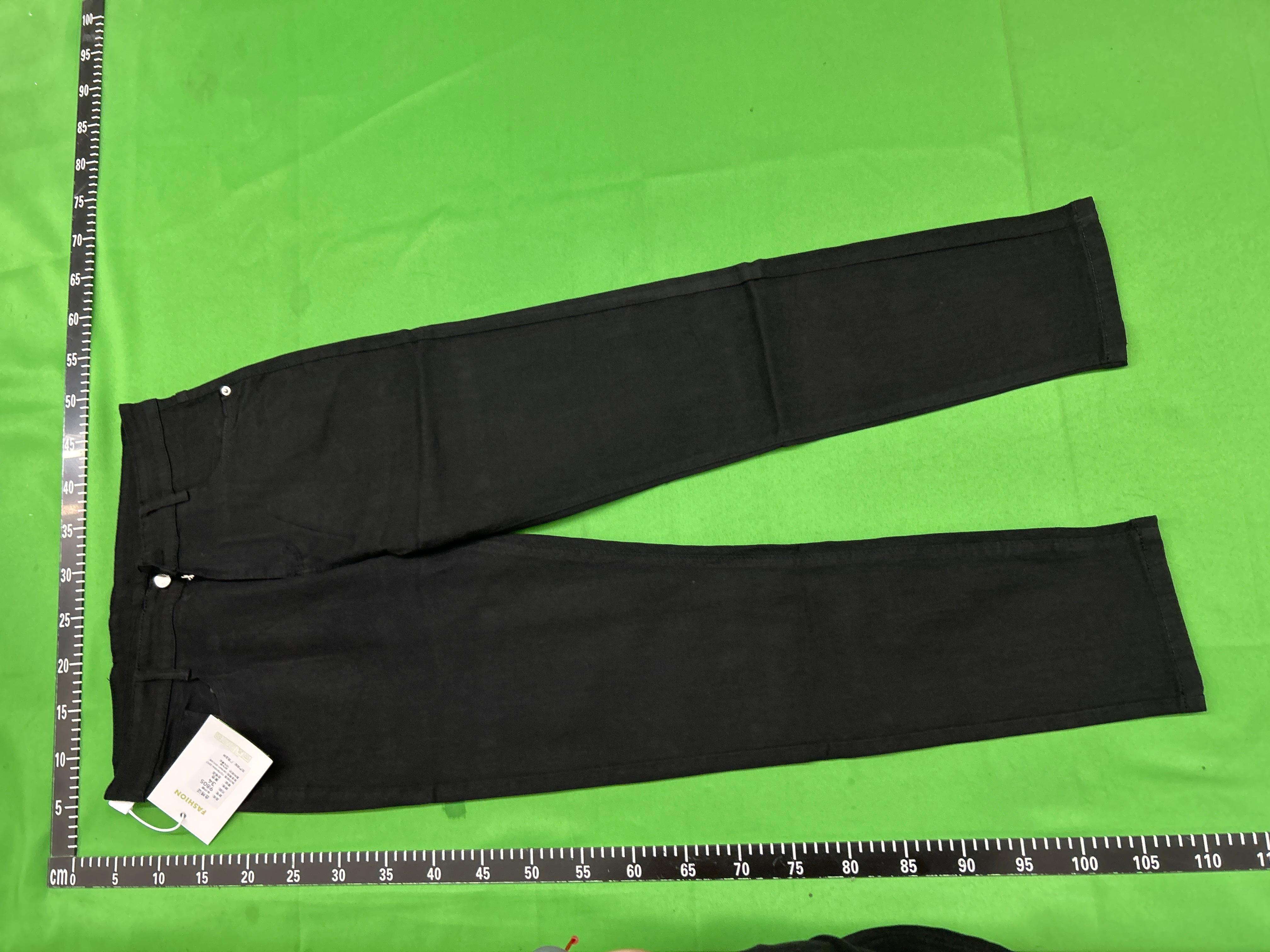 Foto QC 3 de Dior Oblique Jeans Slim Fit Black