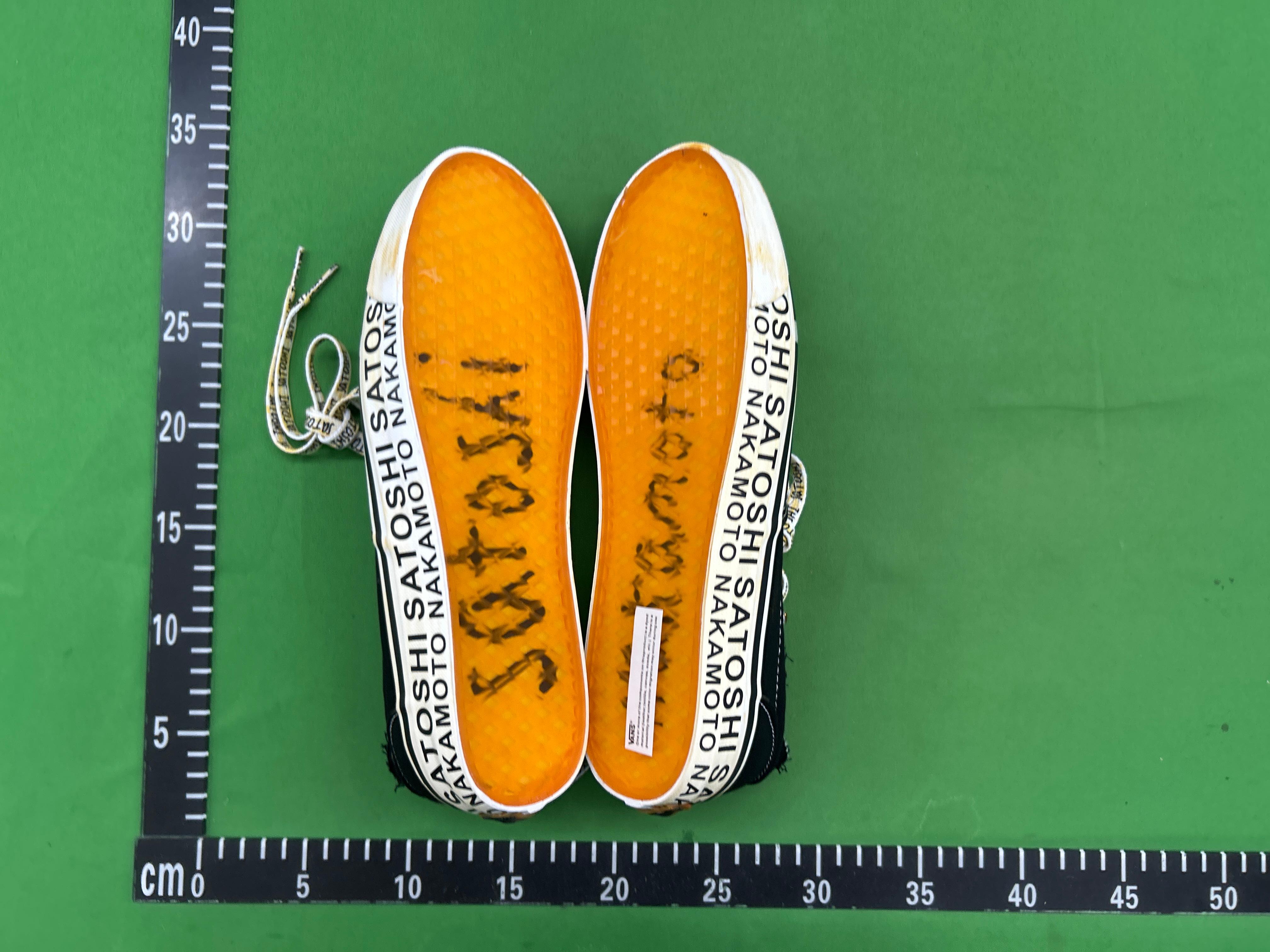 Foto QC 7 de Vans Sk8-Low Reissue SF Snake Marshmallow VN0A4UWI1X01