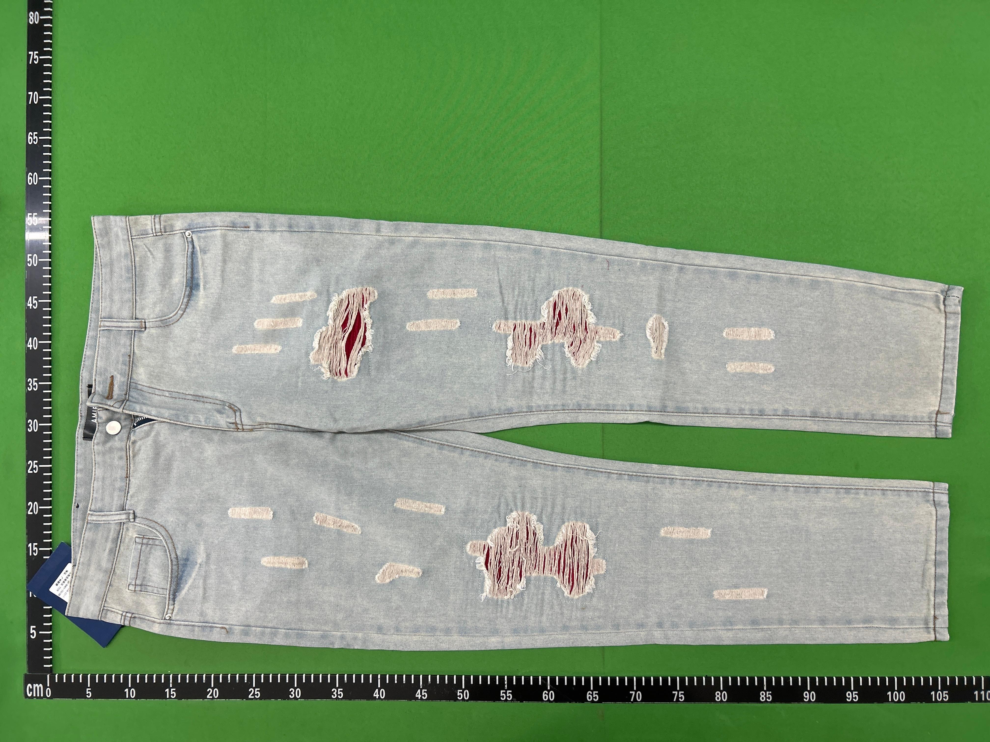 Foto QC 2 de Dior Oblique Jeans Slim Stretch Grey