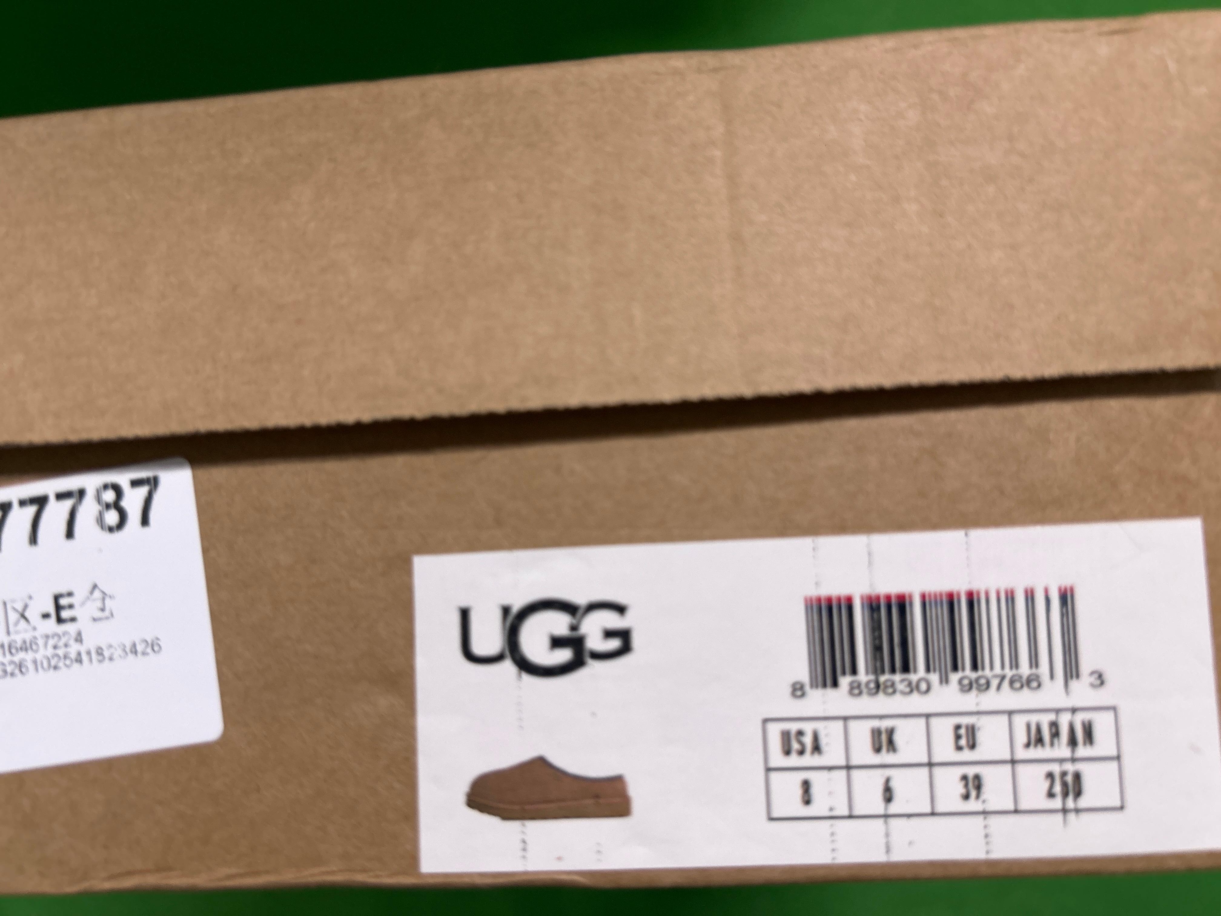 Foto QC 1 de UGG Tasman Suede Black 5955