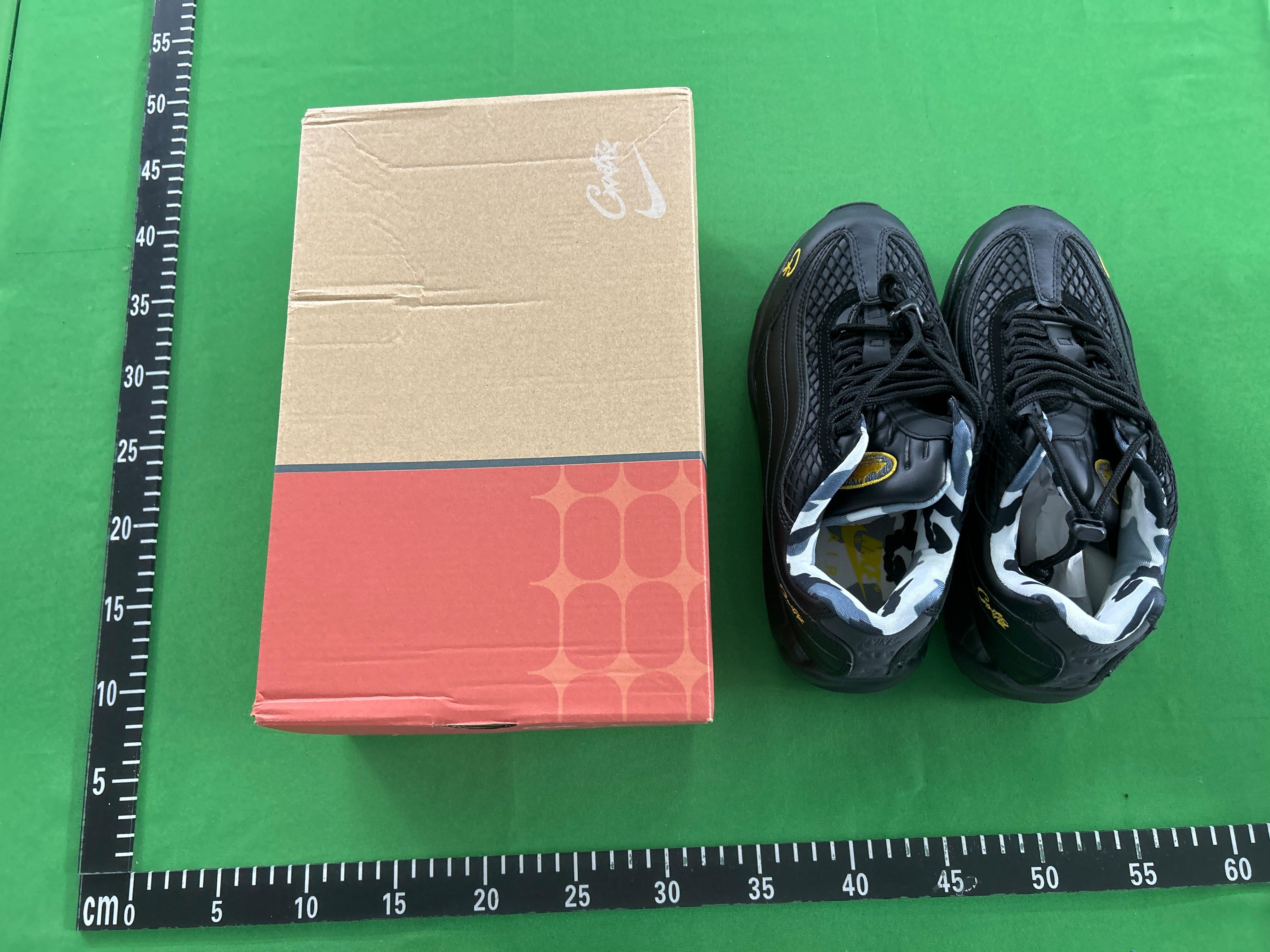 Foto QC 2 de Nike Air Max 95 Lux Supreme Hyper Cobalt CI0999-400
