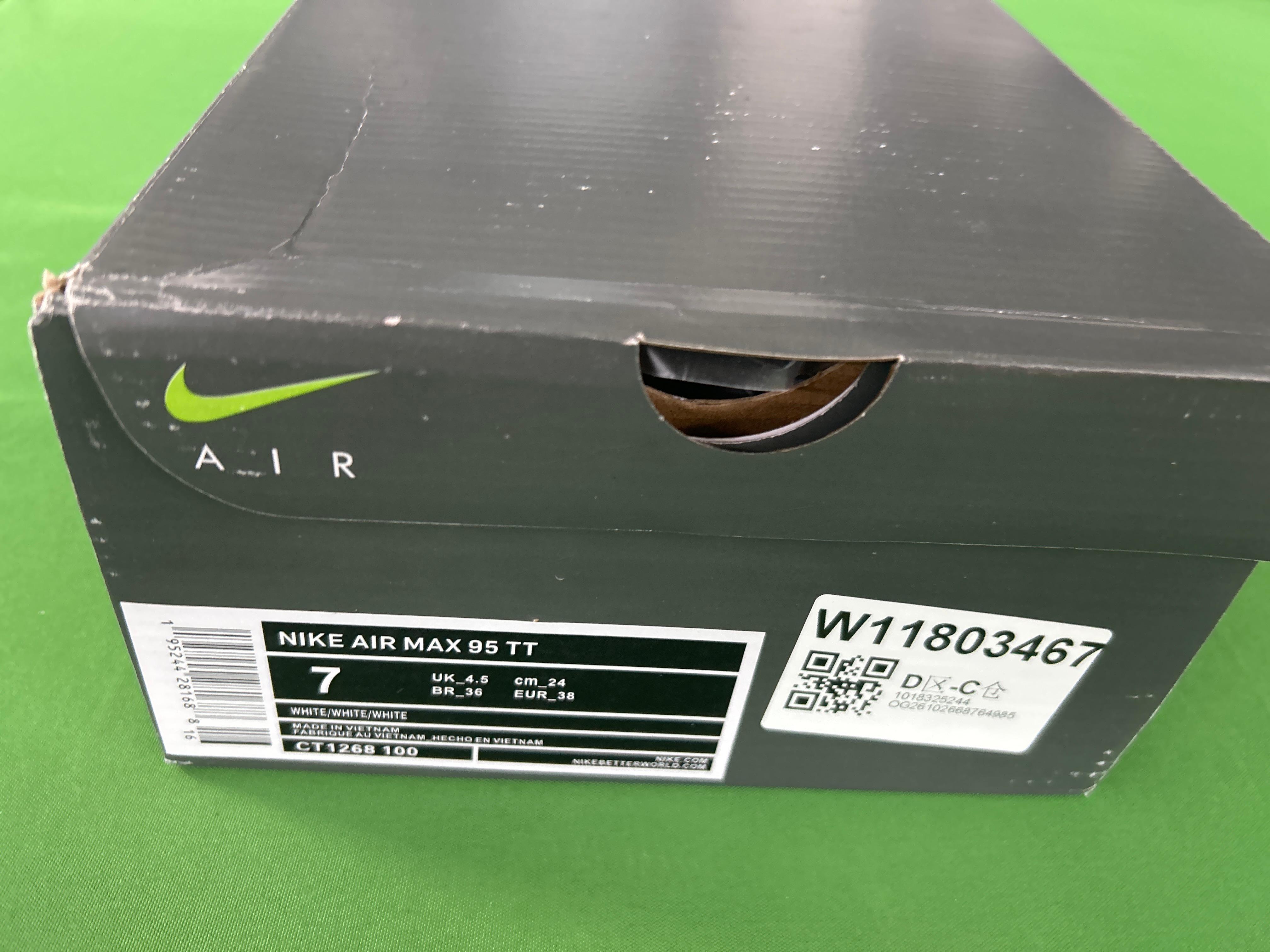 Foto QC 1 de Nike Air Max 95 OG Gunsmoke Pink Foam