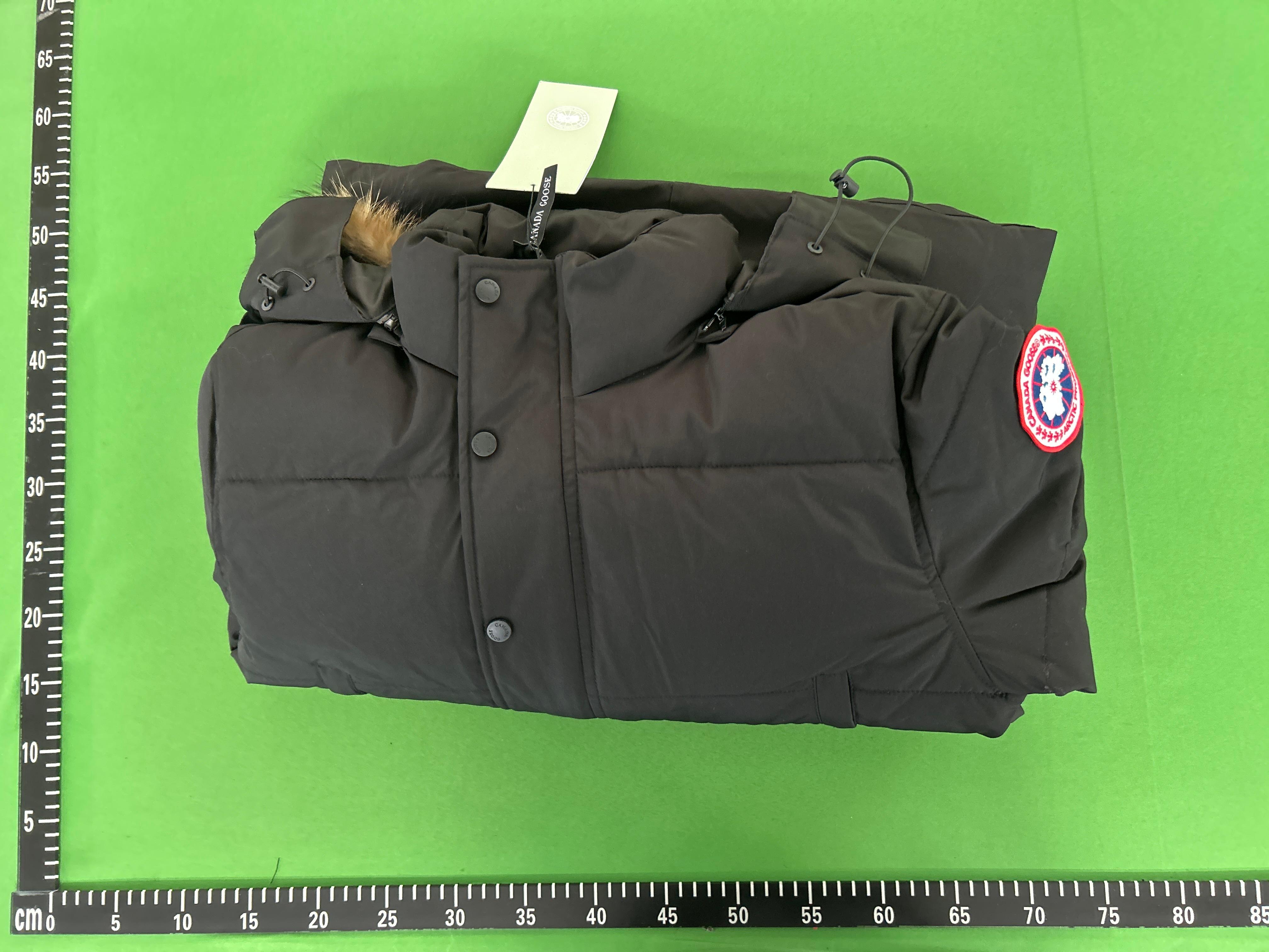 Foto QC 5 de Canada Goose Wyndham Parka Down Jacket Graphite