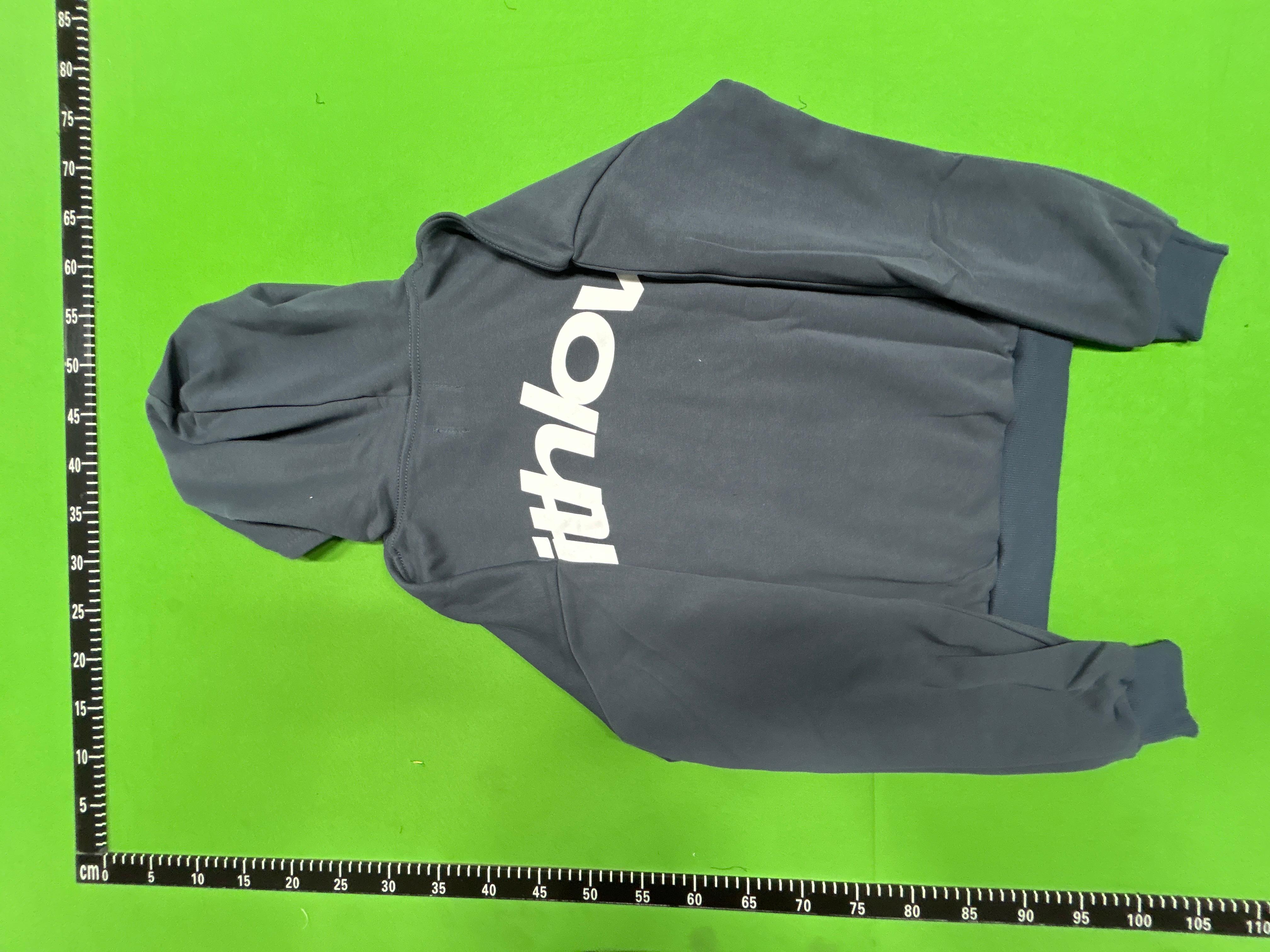 Foto QC 4 de Scuffers Raw Hoodie Blue