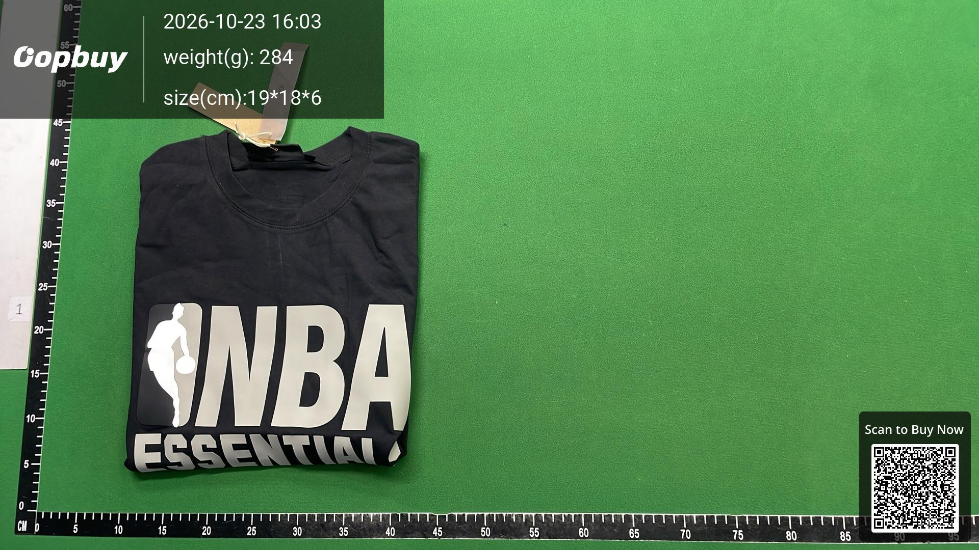 Foto QC 7 de Fear of God Essentials Hoodie Logo Light Oatmeal