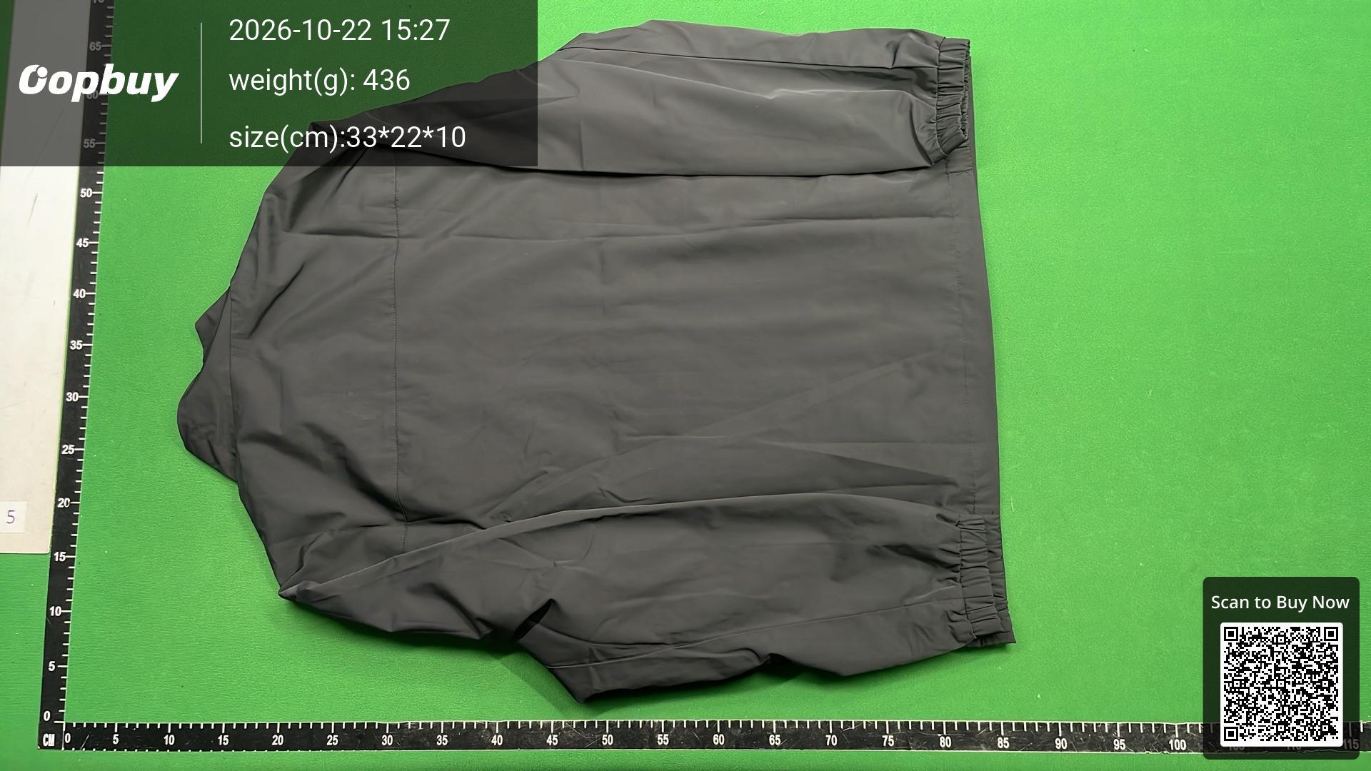 Foto QC 2 de Prada Stand Collar Jacket Black