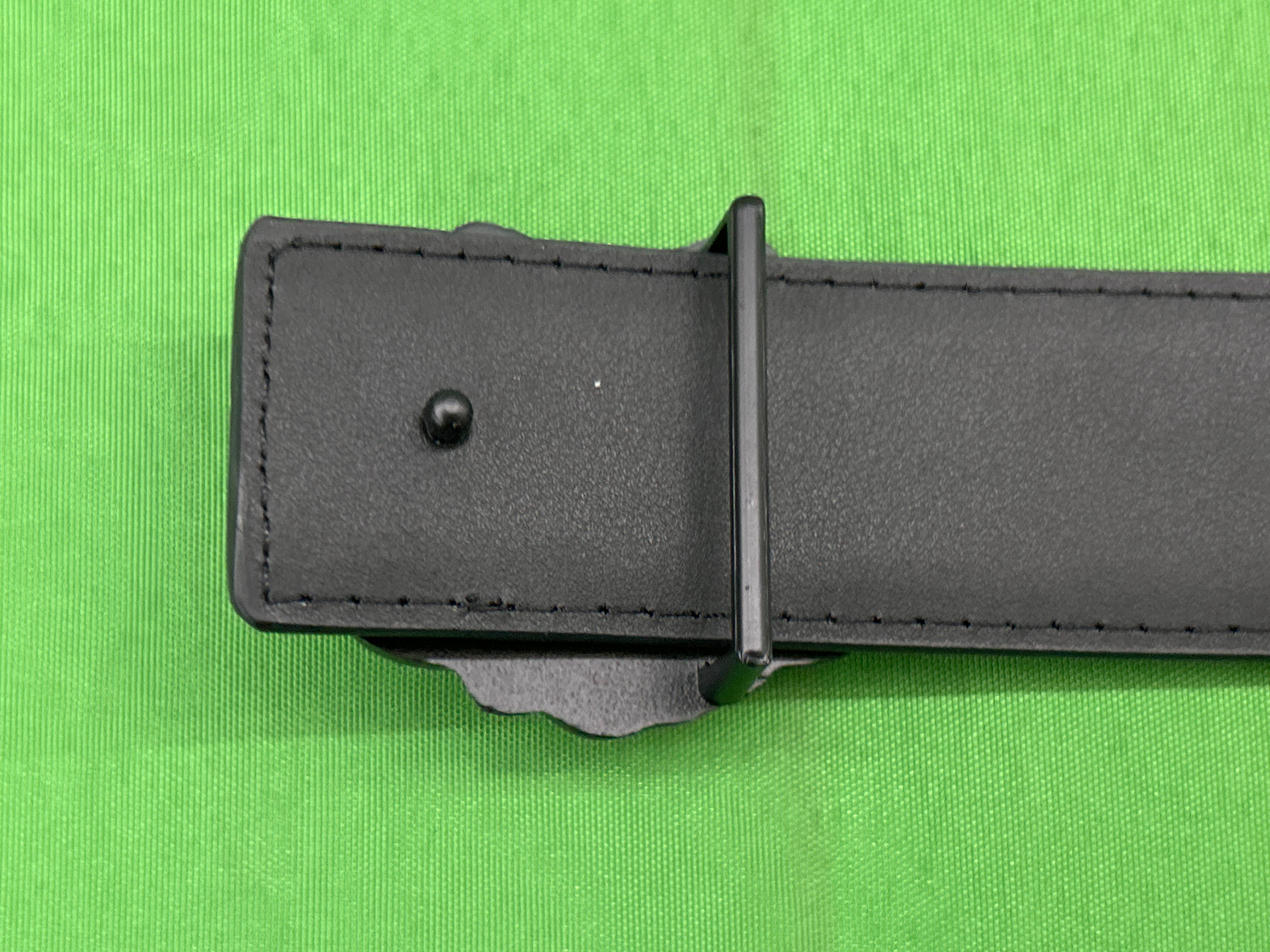 Foto QC 2 de Versace Medusa Belt Black
