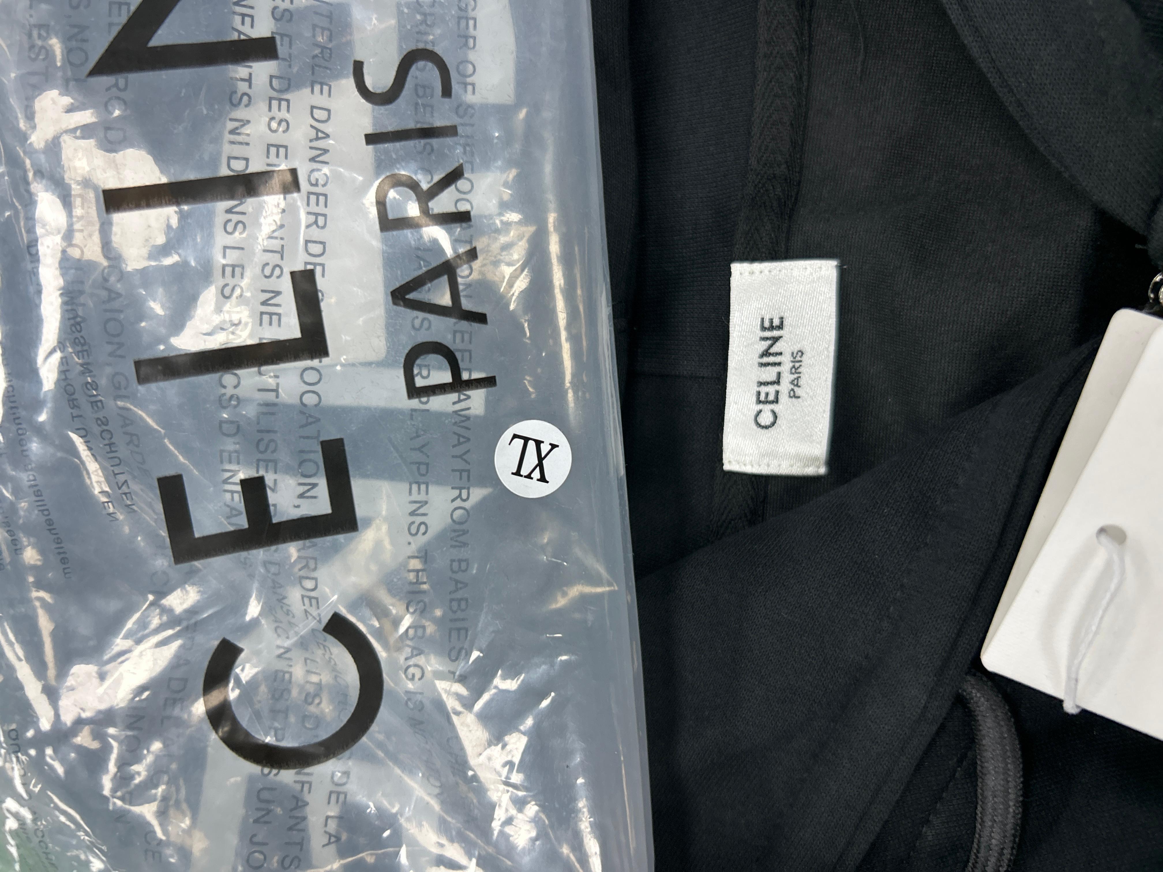 Foto QC 8 de Celine Zip Hoodie Jacket Grey