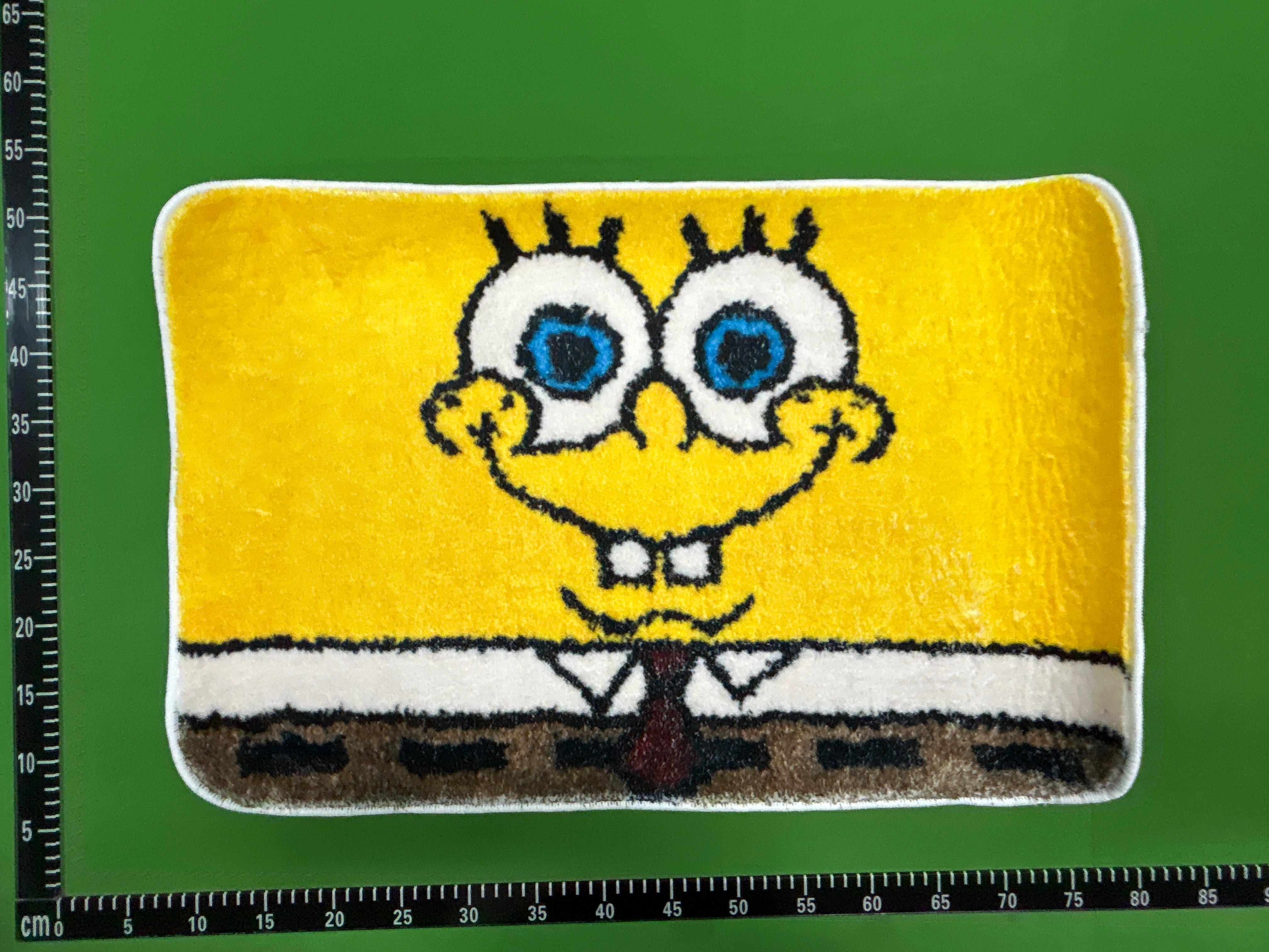 Foto QC 7 de SpongeBob SquarePants Face Rug (60 x 40cm) Yellow