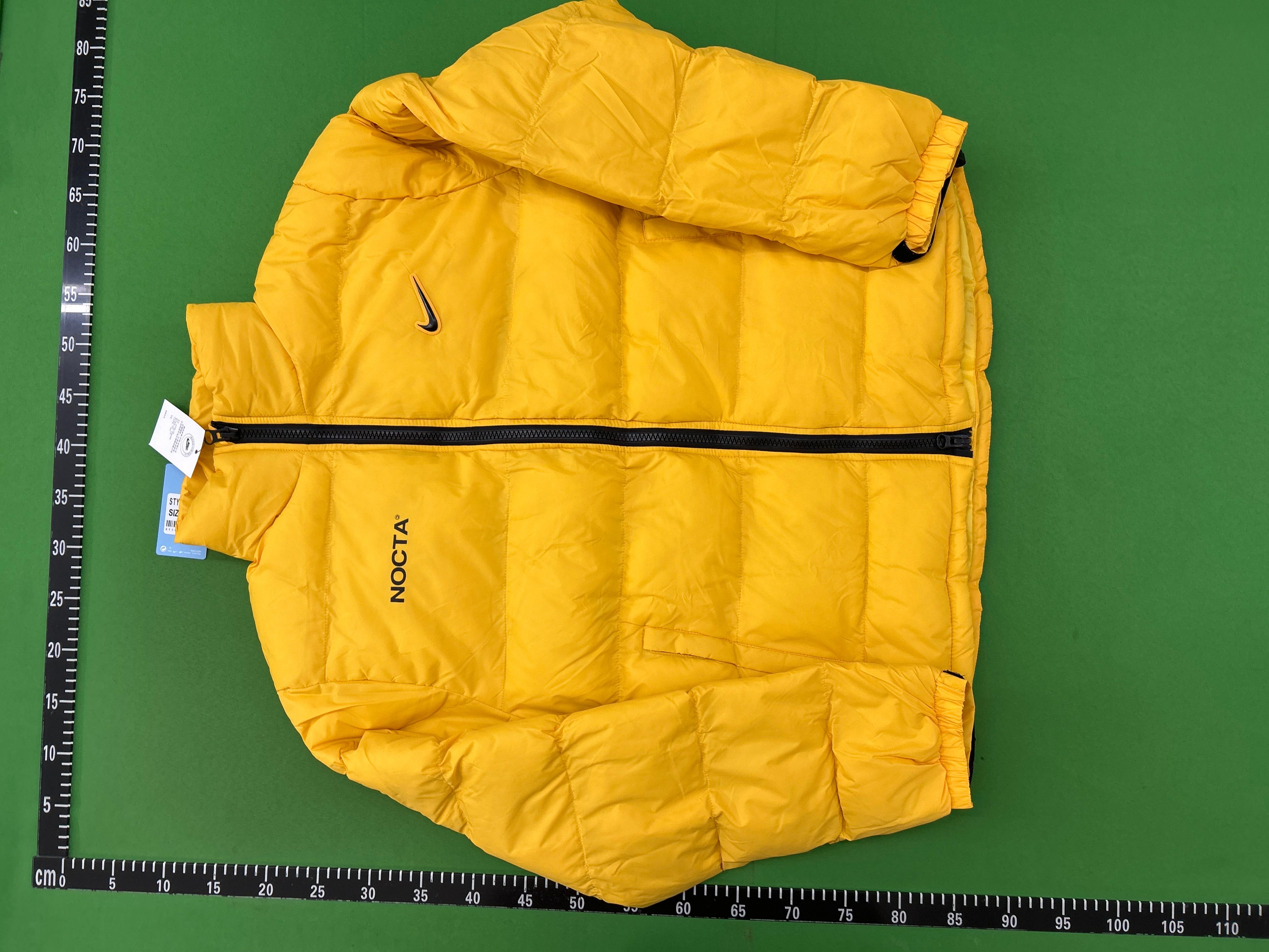 Foto QC 3 de Nike NOCTA Puffer Jacket Yellow